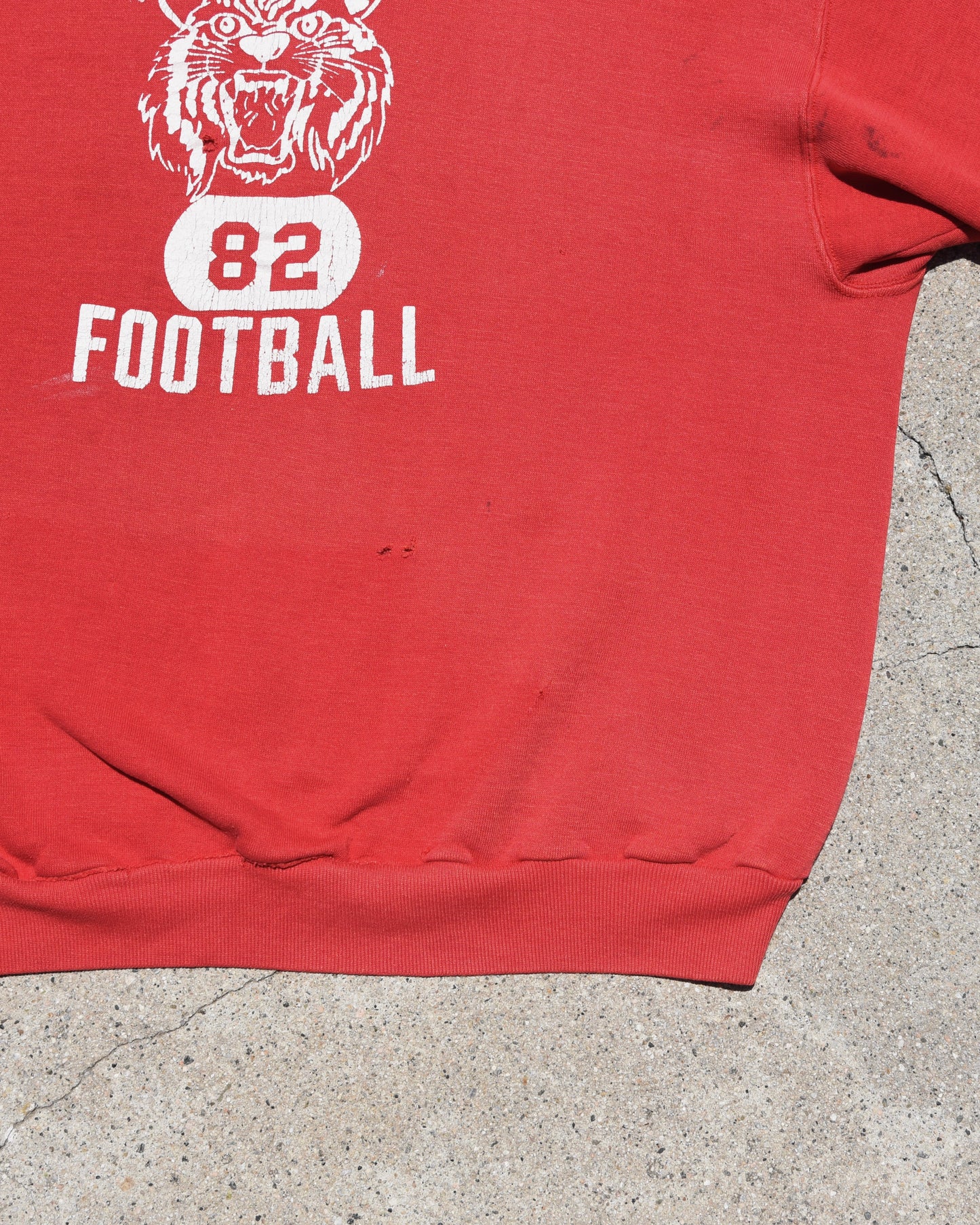 1970s Linfield Football Sweatshirt