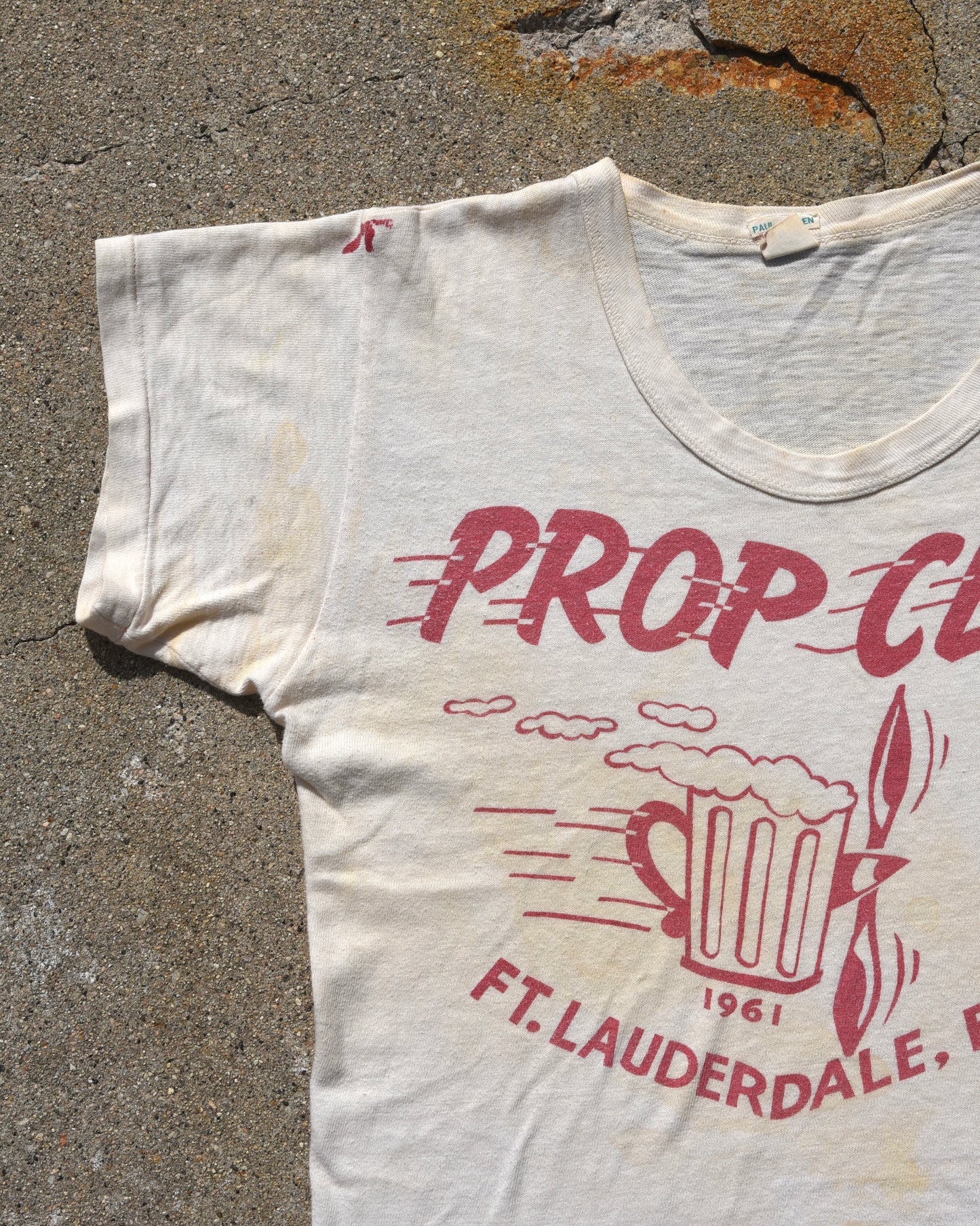 1961 Ft. Lauderdale Prop Club Tshirt