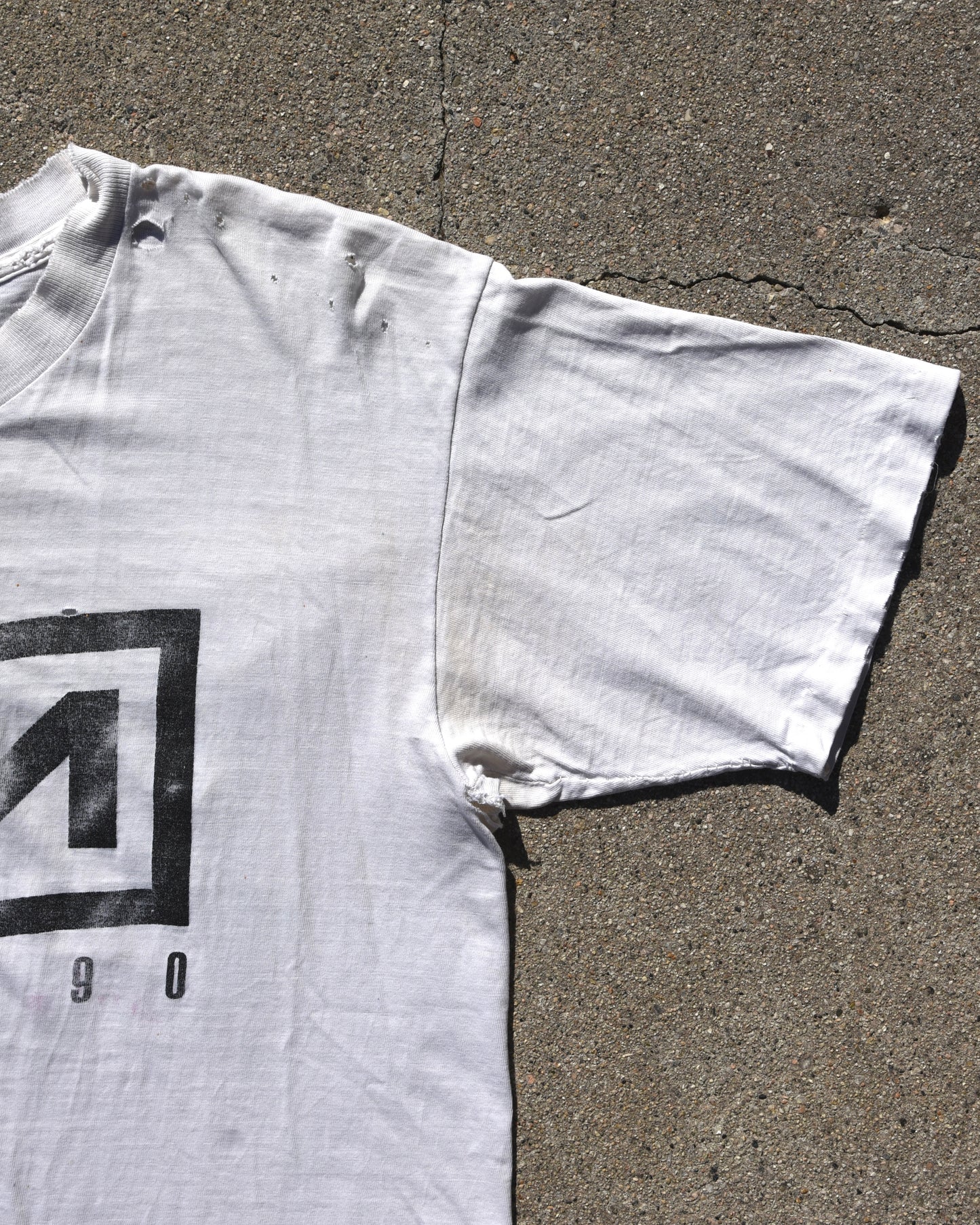 Nine Inch Nails Hate 1990 You Get What You Deserve Tshirt Oneita XL