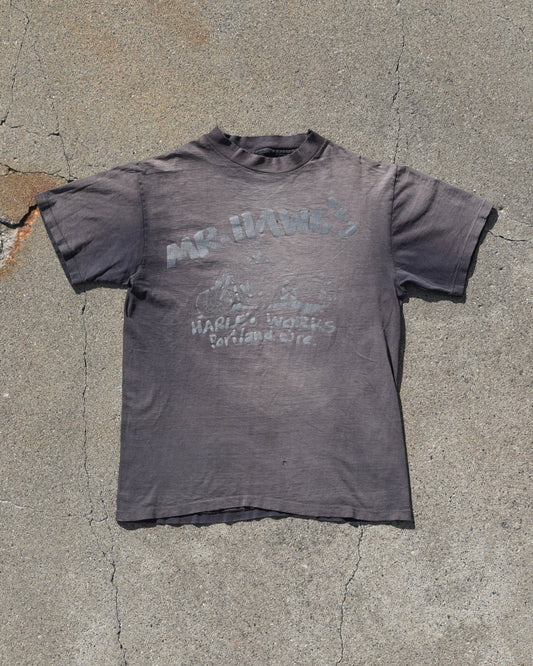 1970s Sun Faded Mr. Hawgs Harley Tshirt