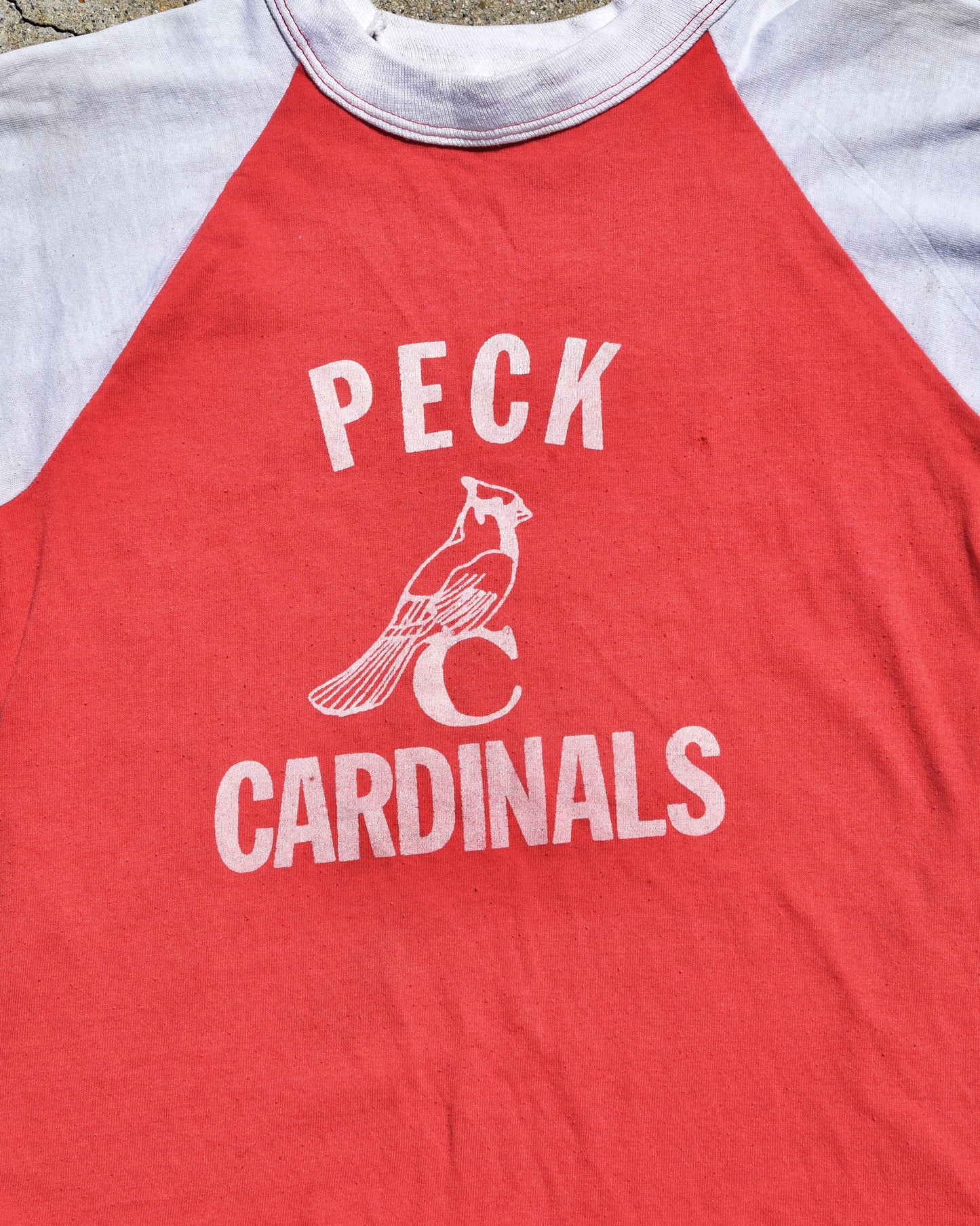 1970s Peck Cardinals Femme Jersey