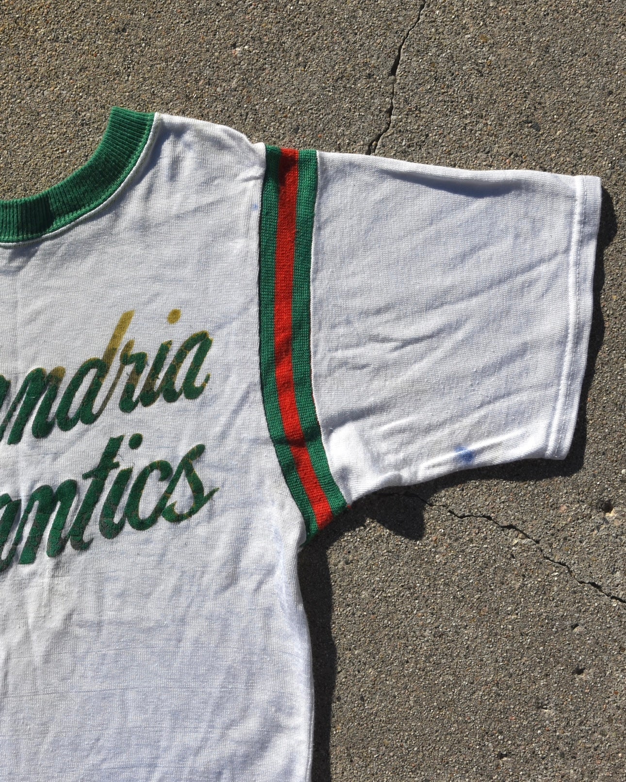 1960s Alexandria Atlantics Durene Jersey