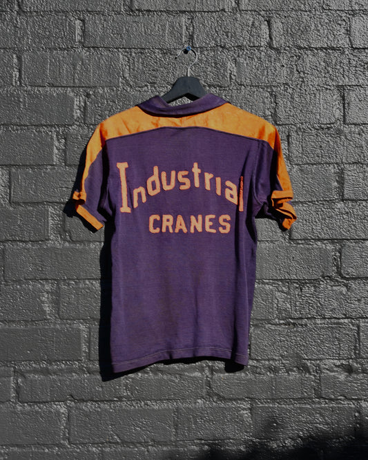 1950s Industrial Cranes Durene Jersey