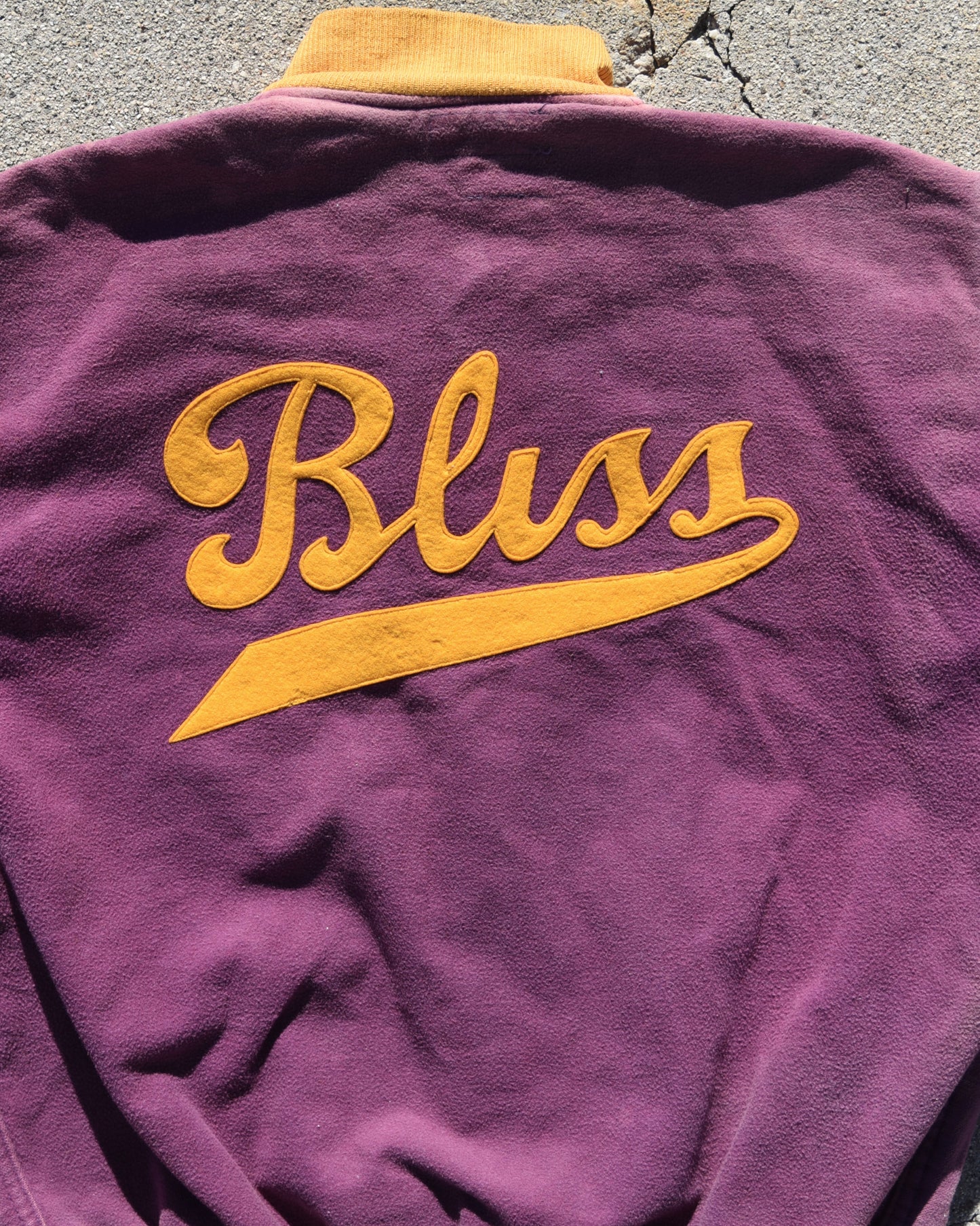 1940s Union Made Bliss Varsity Jacket