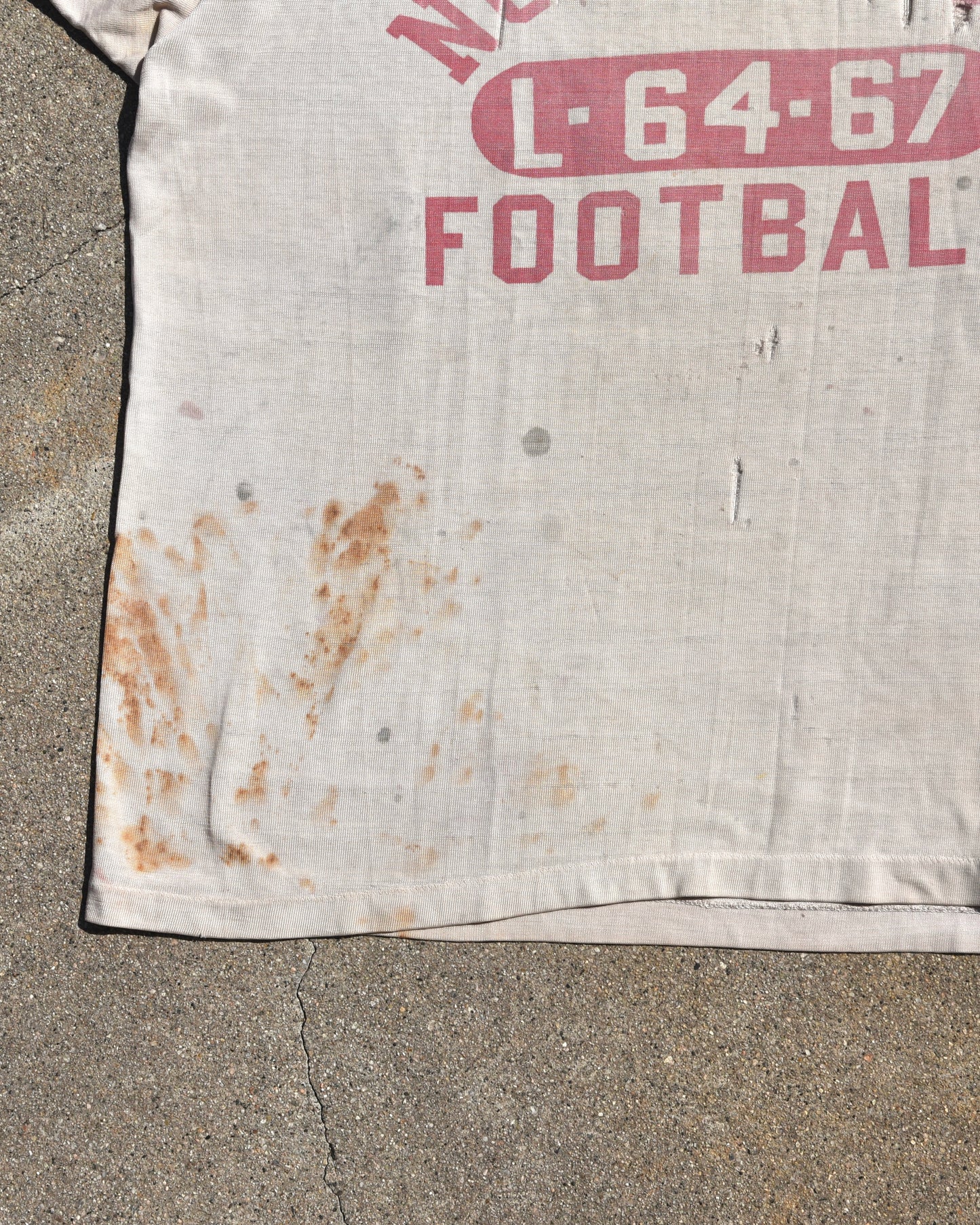 1960s North High Football Durene Jersey