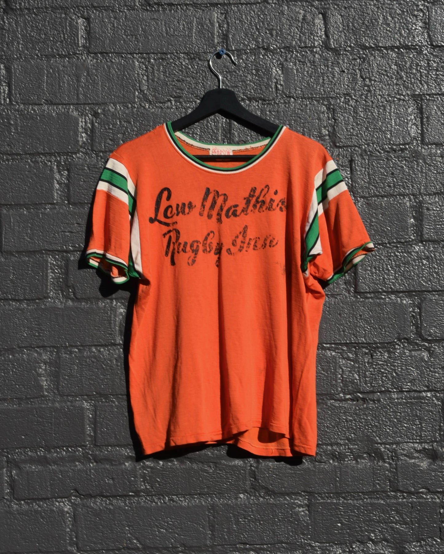 Lew Mathis Rugby Inn Durene Jersey