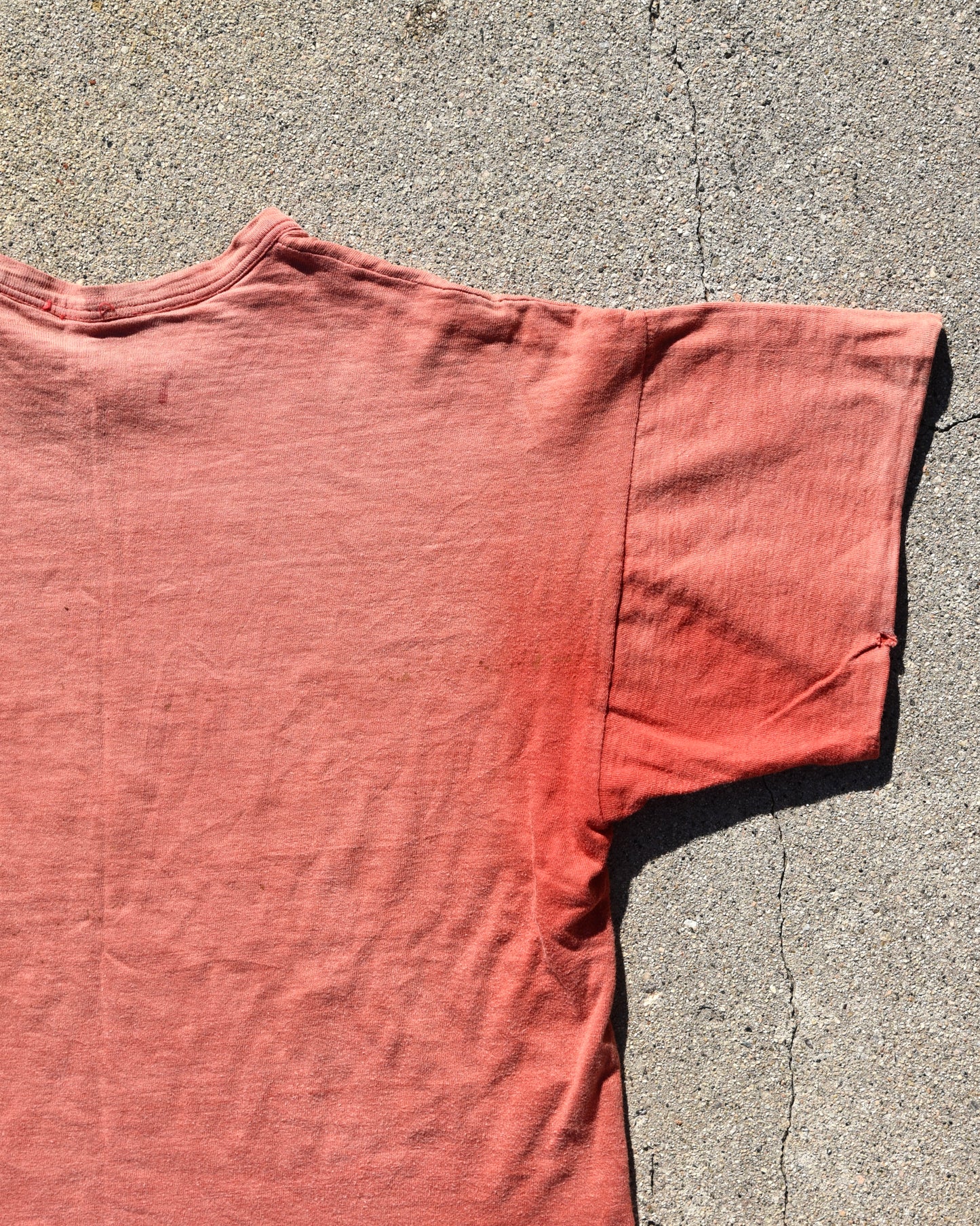 1950s Champion Running Man Double Face Hilltoppers Phys Ed Tshirt