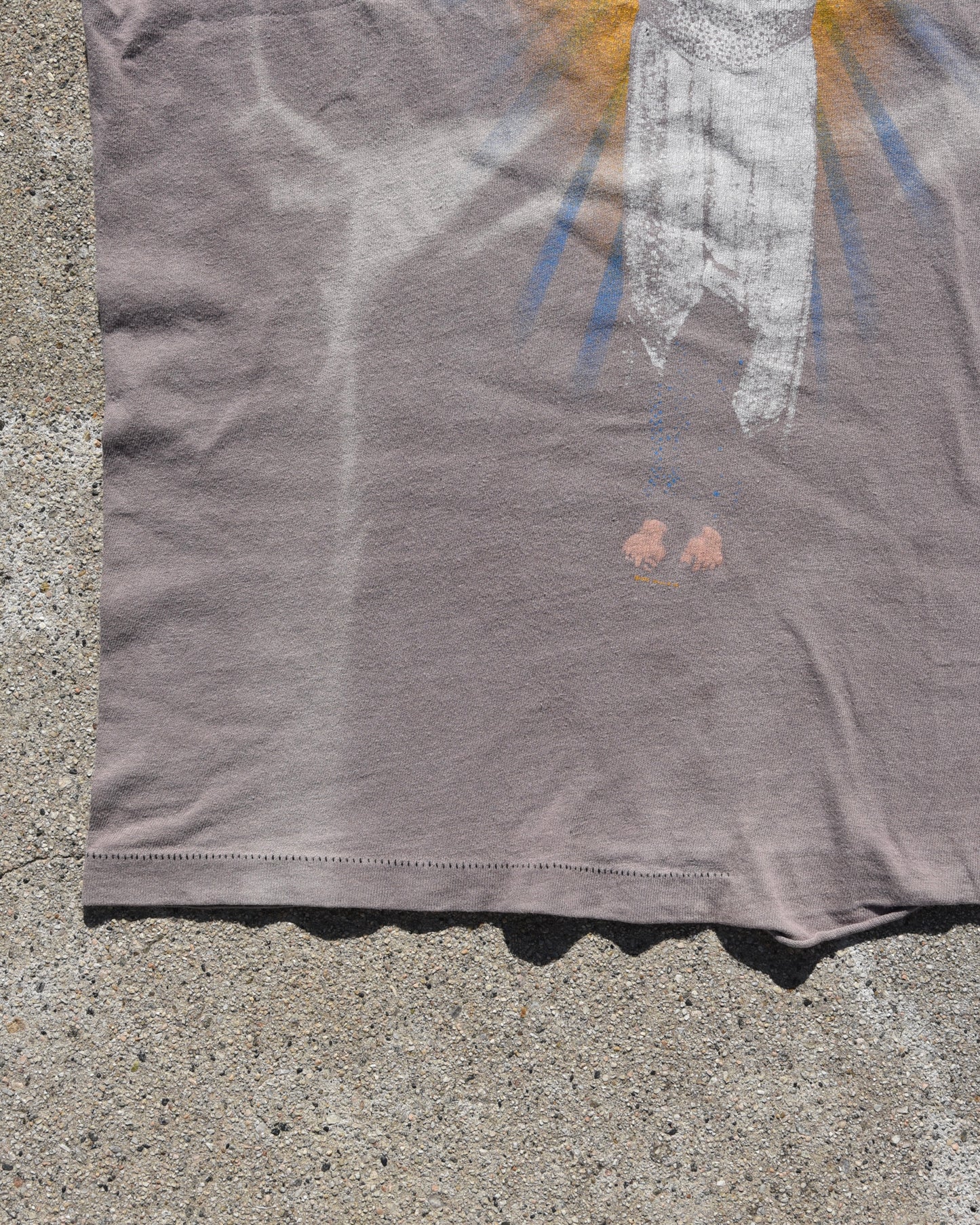 1980s Sun Faded The Ultimate Ozzy Osbourne Tshirt