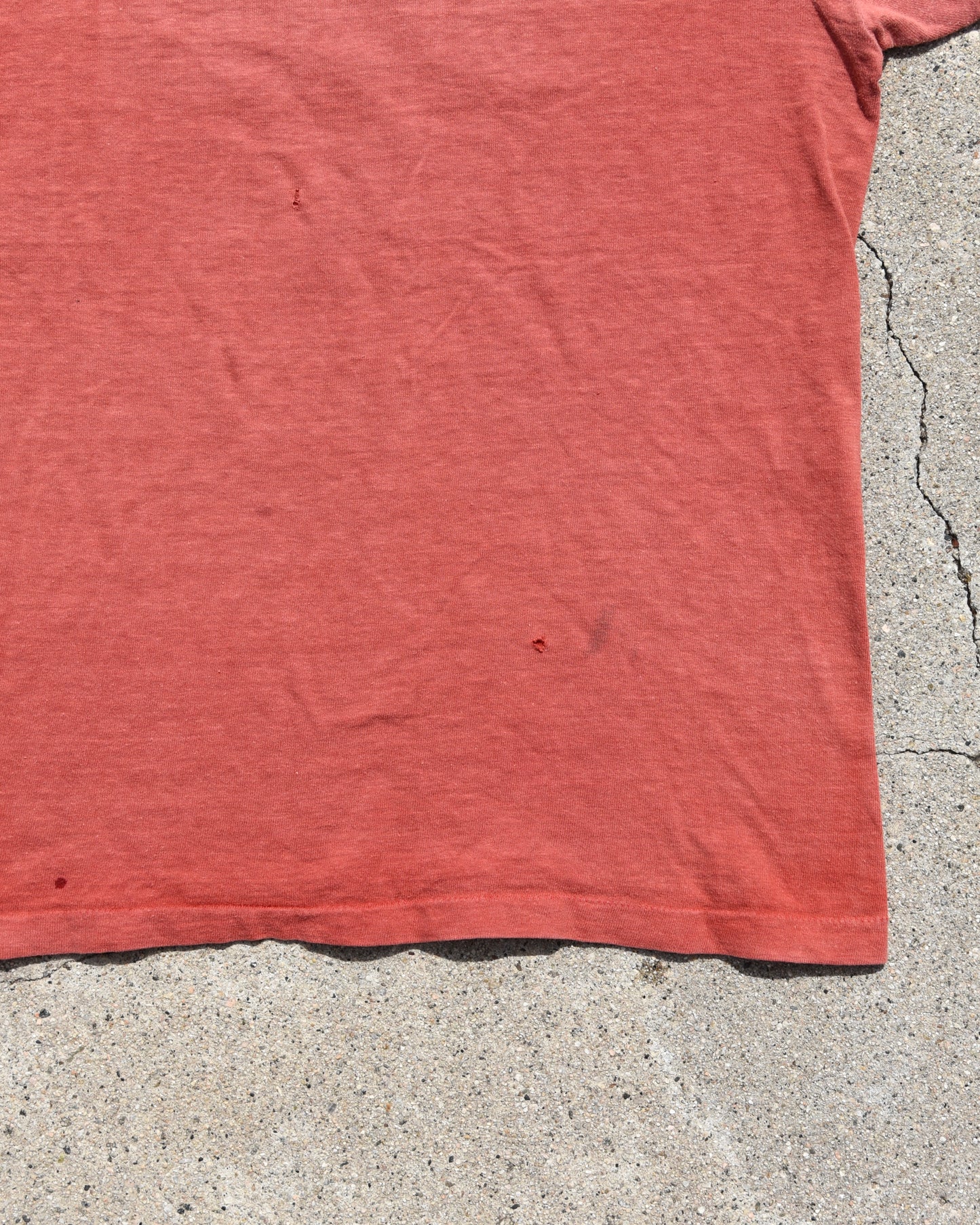 1950s Sun Faded Moose Lodge Tshirt