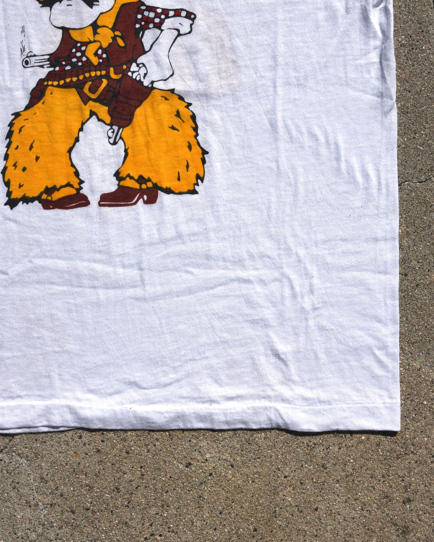 1970s Cowboy Ringer Tshirt