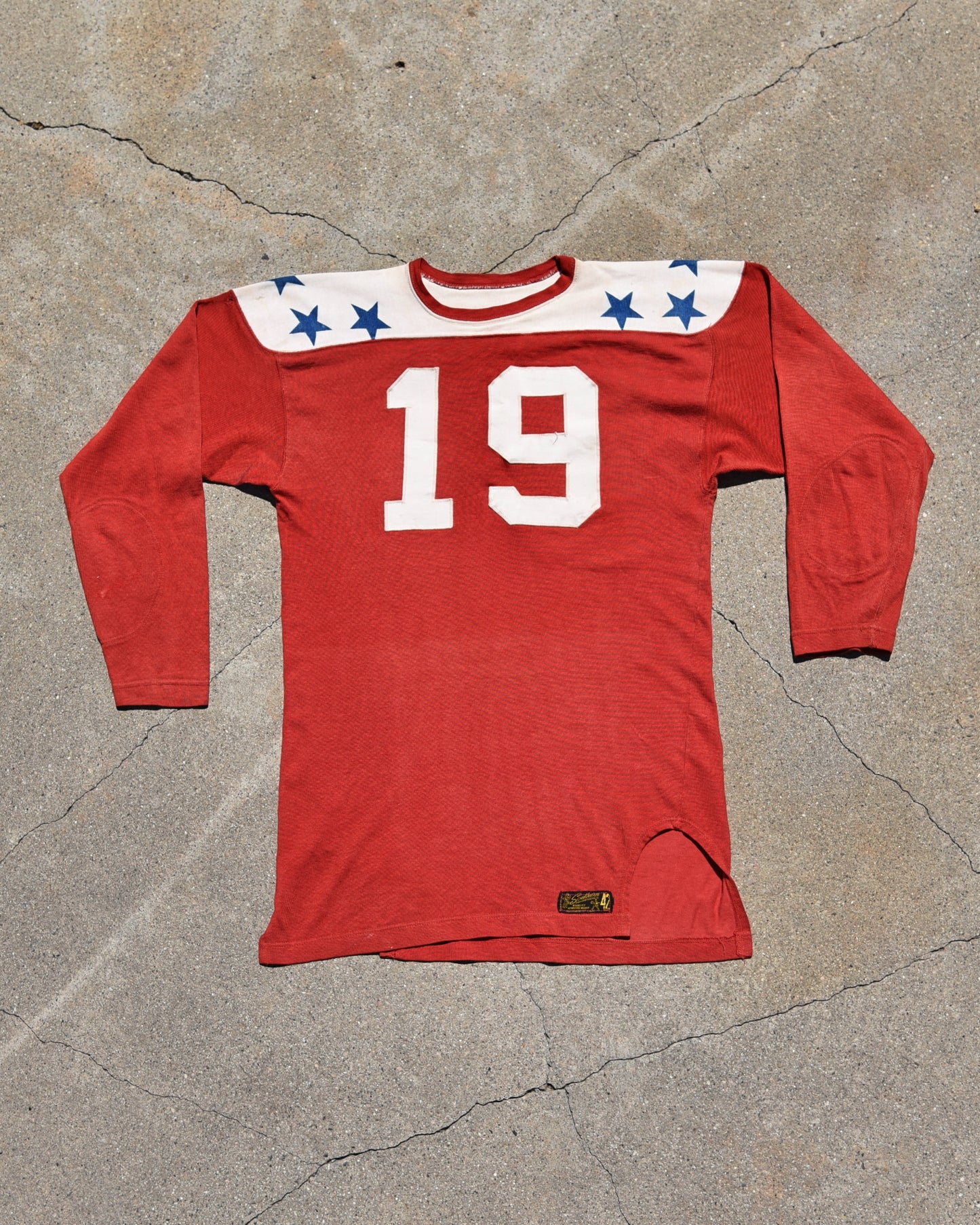 1950s Stars Durene Football Jersey