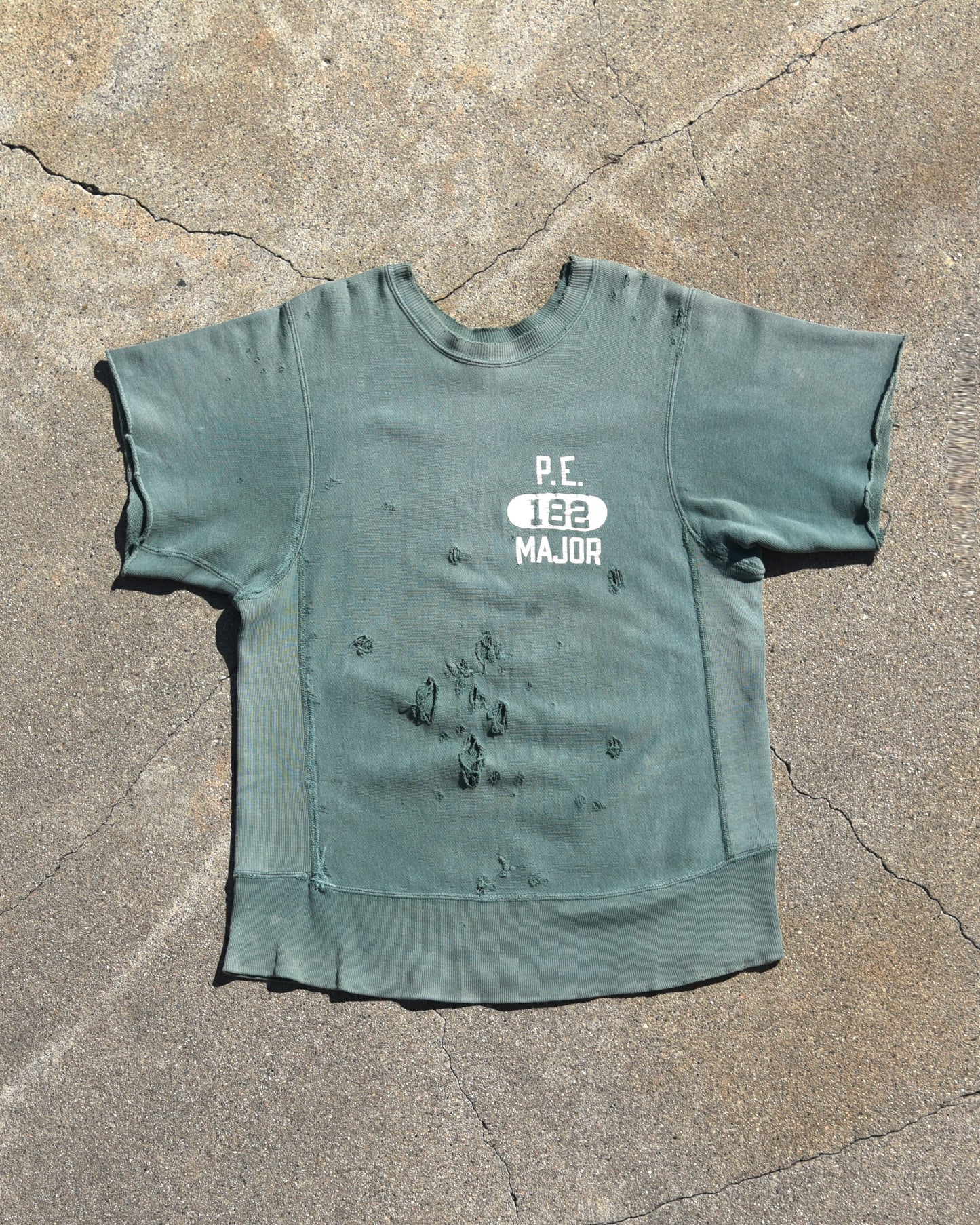1960s Champion Reverse Weave PE Major Sweatshirt