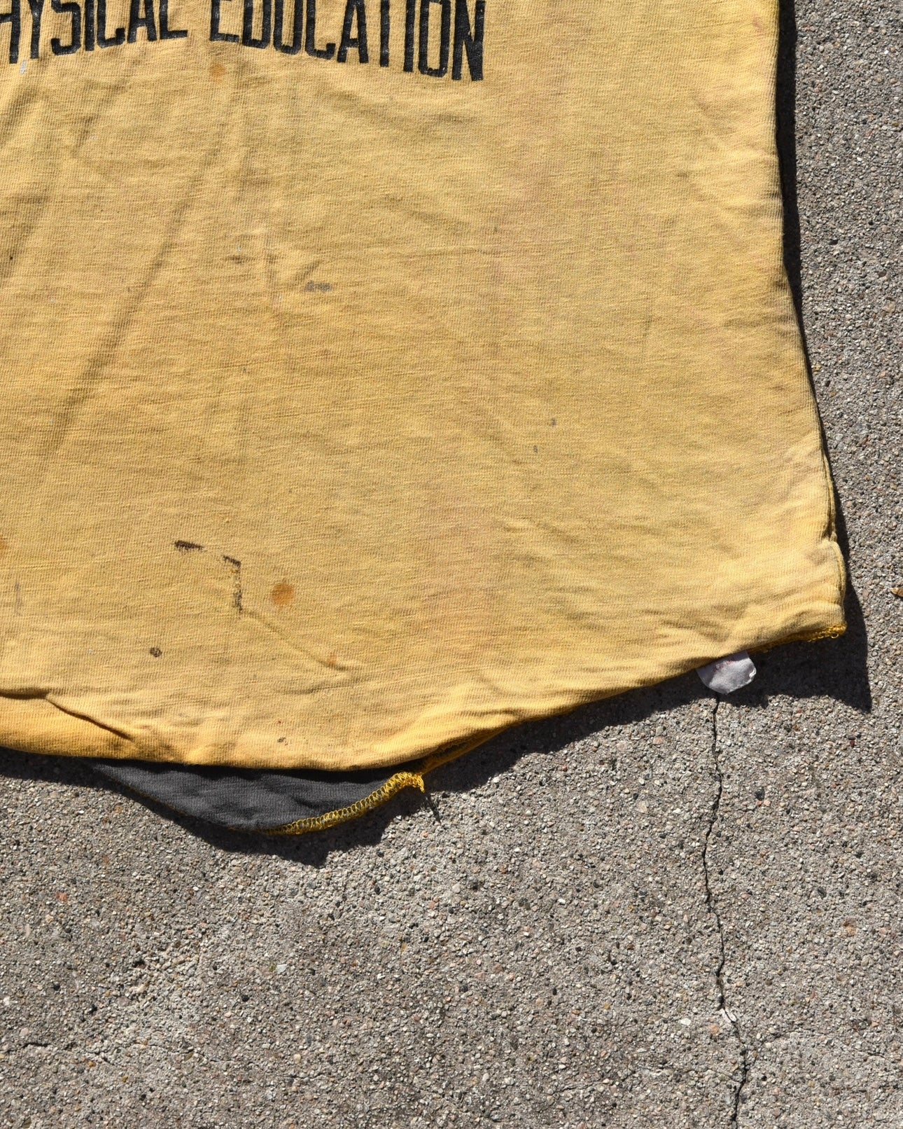 1950s Faded Prince George’s County Double Face Tshirt