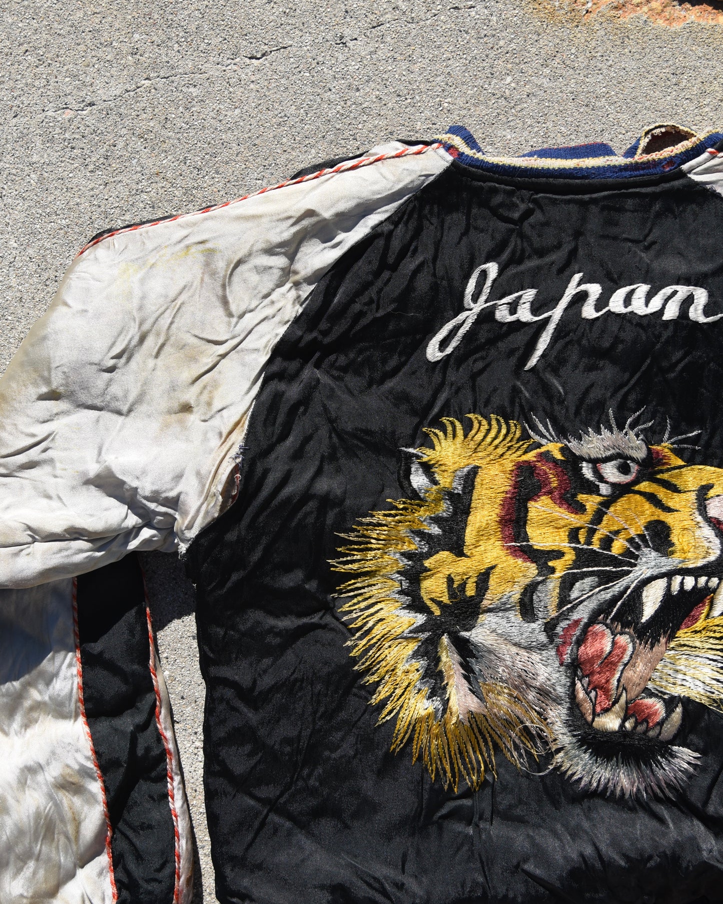 1950s Japan Sukajan Reversible Jacket