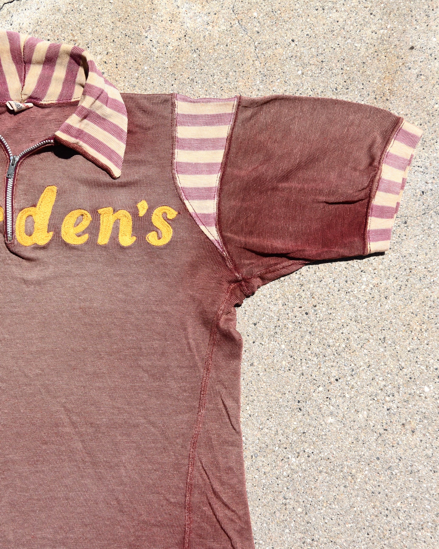1950s Sun Faded Borden’s Durene Jersey