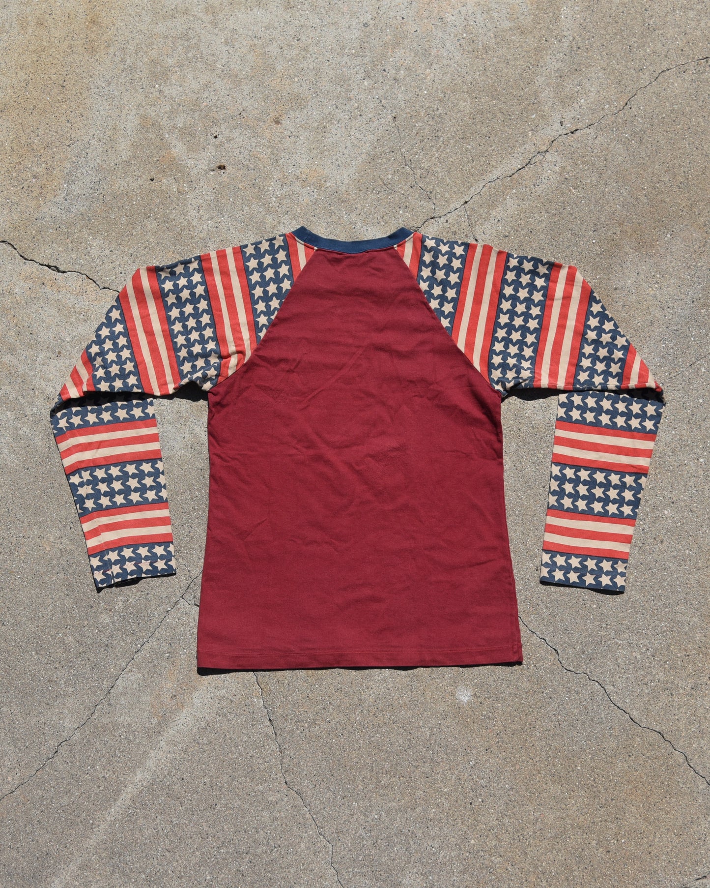 Denim Dungaree Lone Star Tshirt