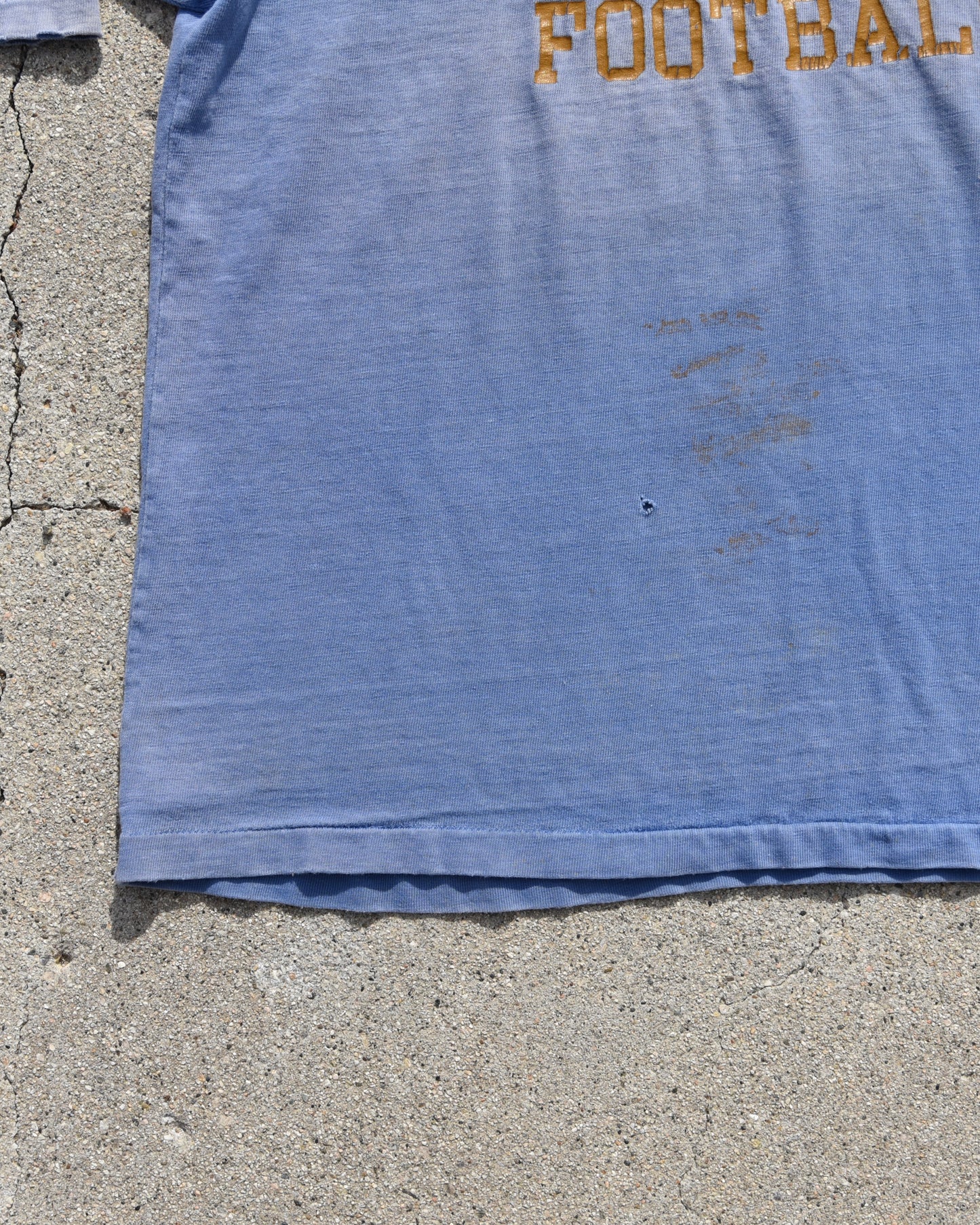 1970s Sun Faded Hamlin Bobcats Football Practice Jersey