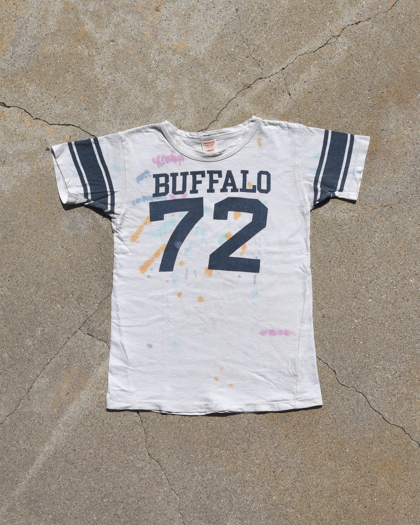 Denim Dungaree Buffalo Tshirt