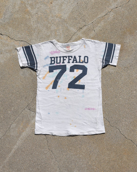 Denim Dungaree Buffalo Tshirt