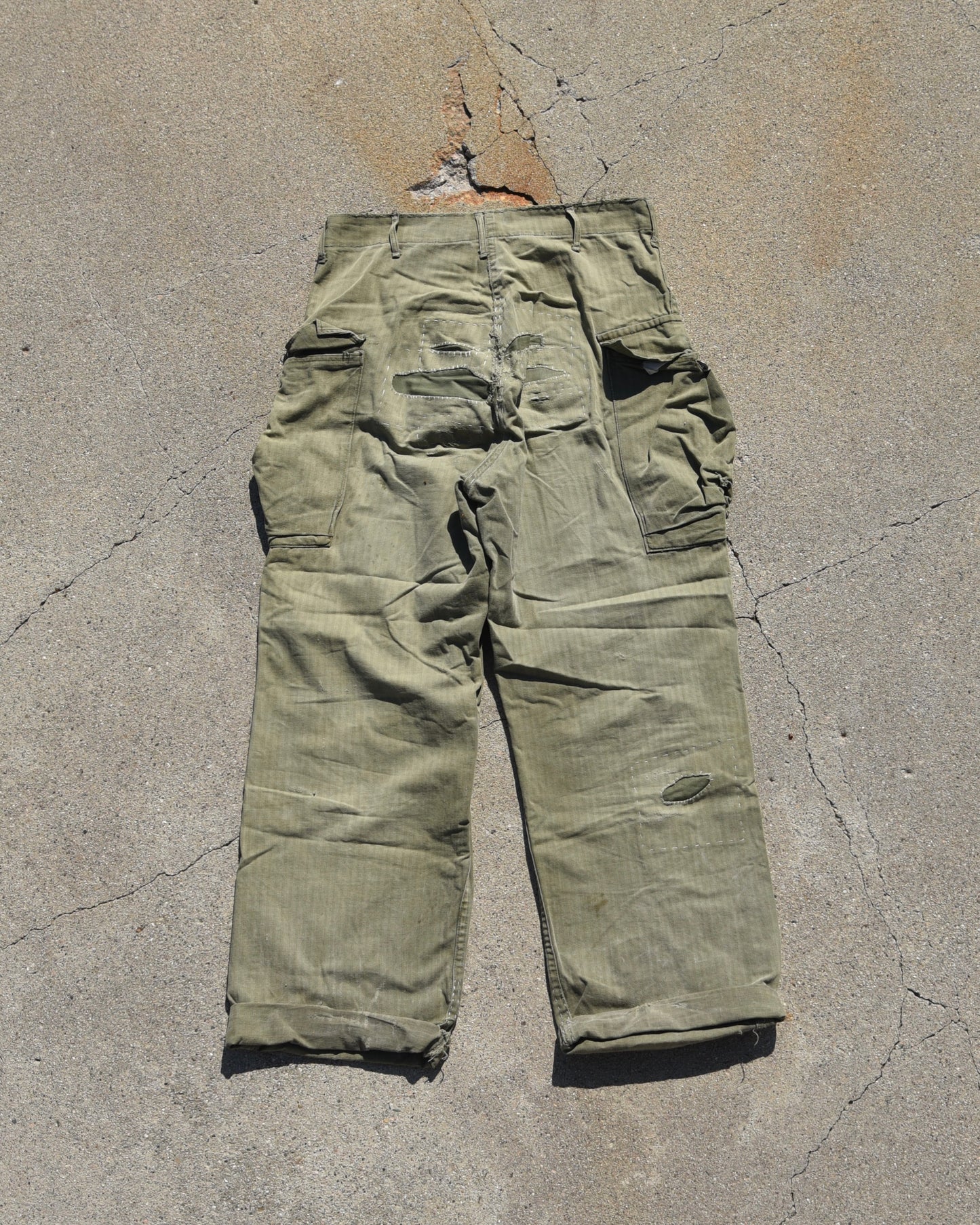 1940s 13 Star HBT Army Pants