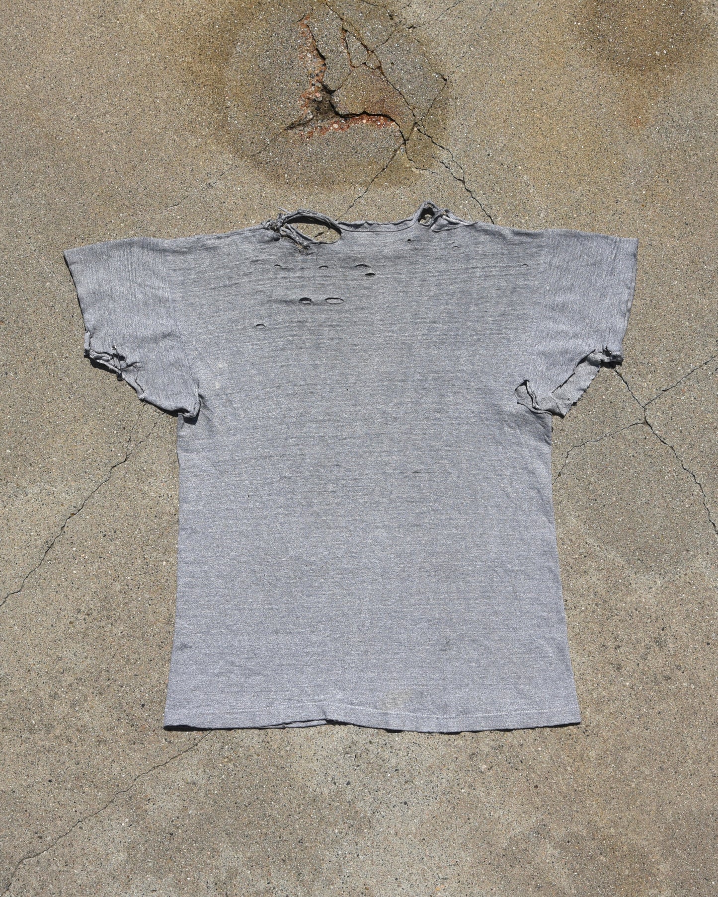 1970s Thrashed San Diego Chargers Tshirt