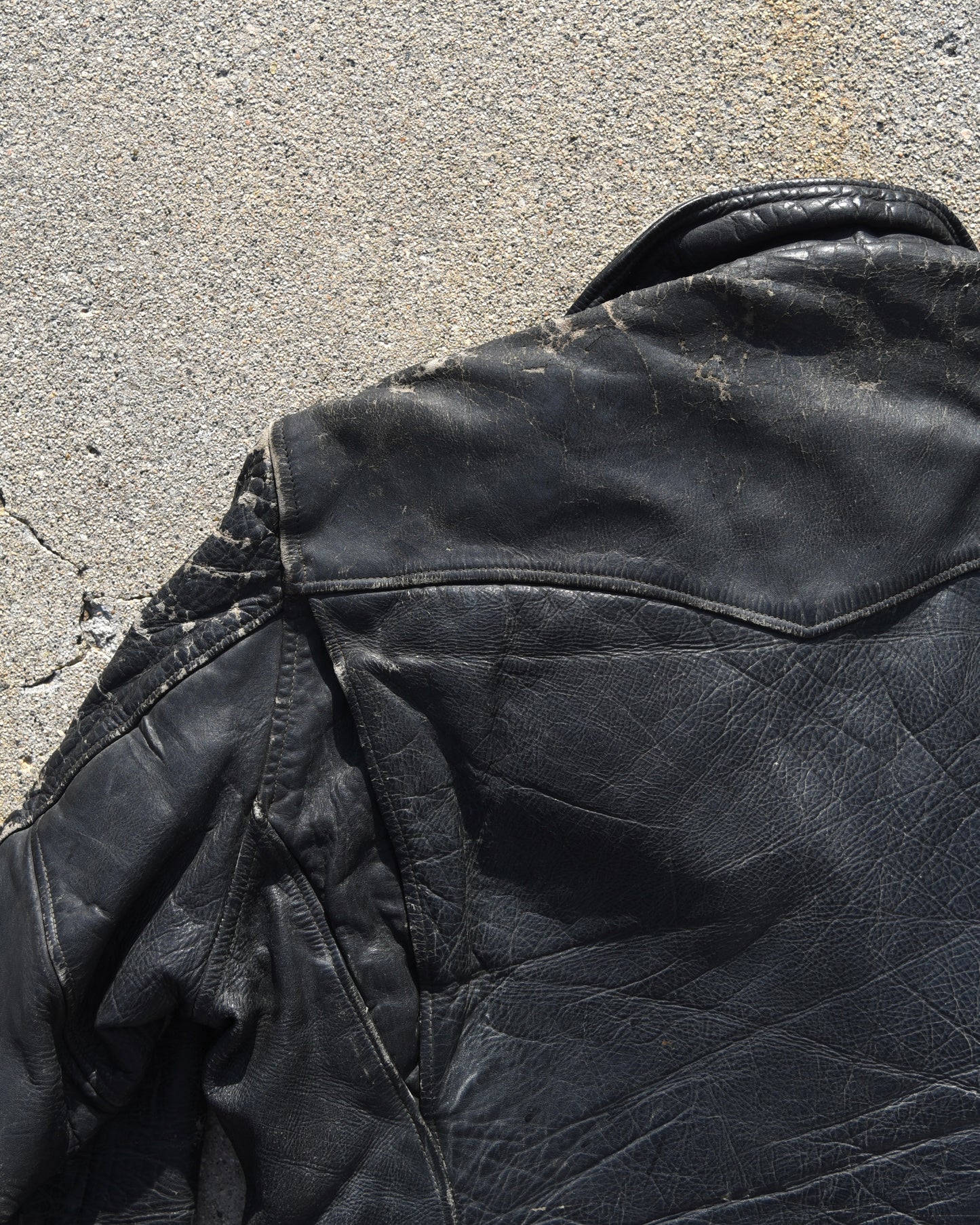 1950s Hercules Horsehide Motorcycle Jacket