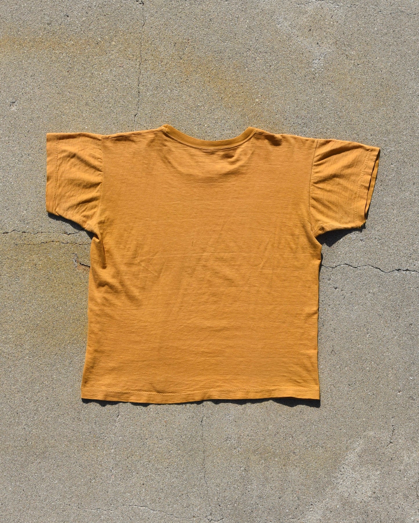 1950s Champion Running Man Centerville Coaching Staff Elks Tshirt