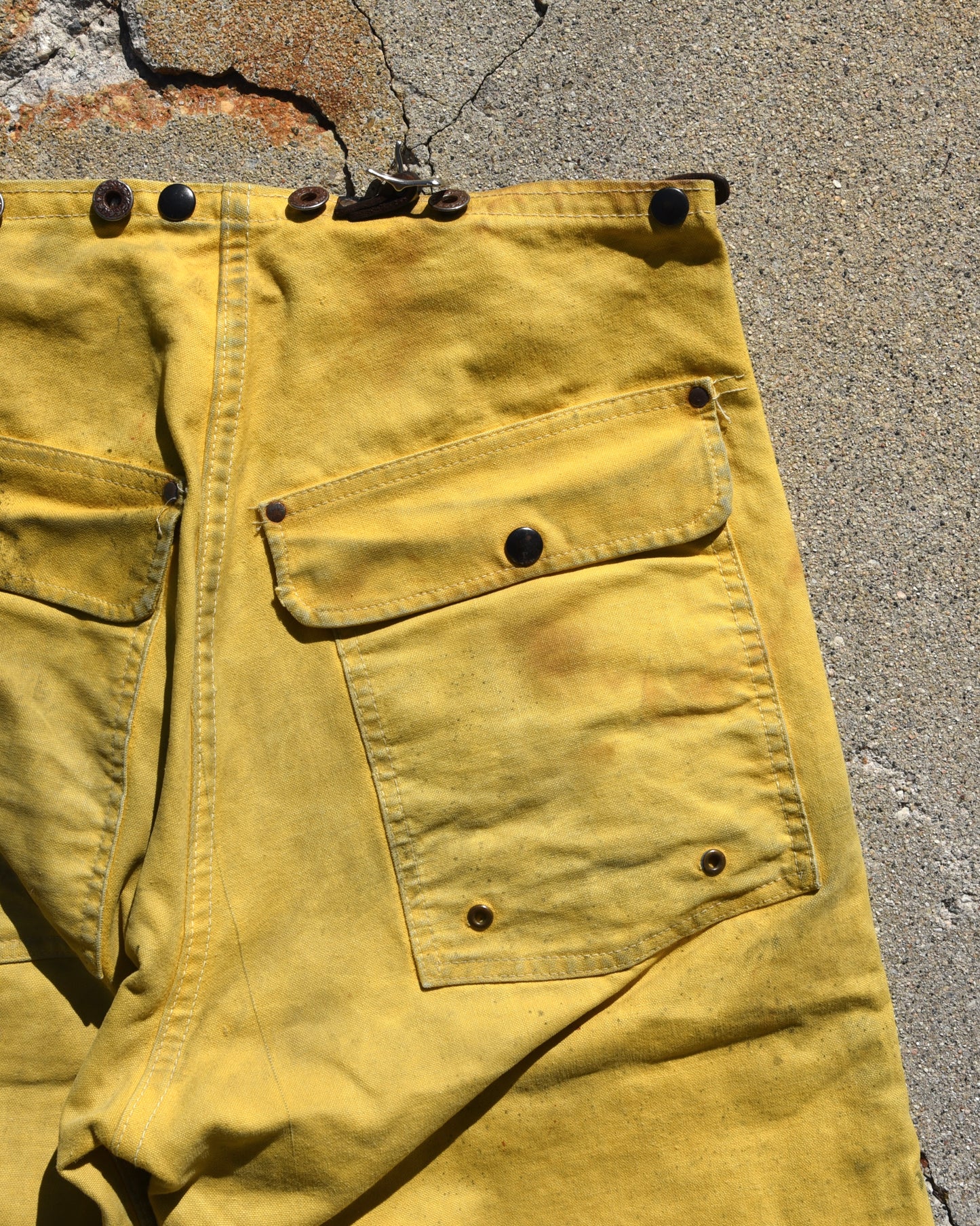 1950s Fireman Turnout Pants