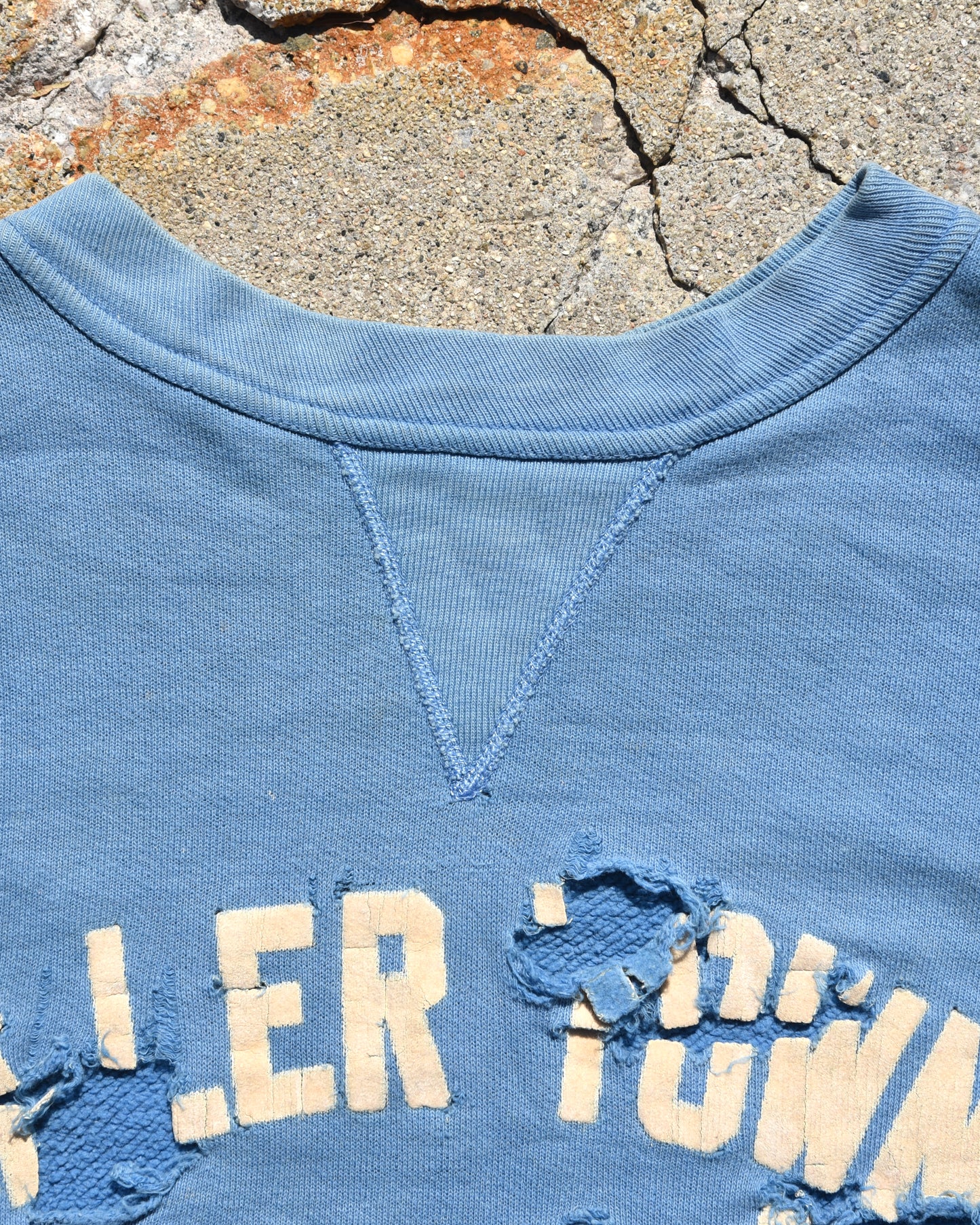 1950s Fuller Town Swim Club Single V Sweatshirt