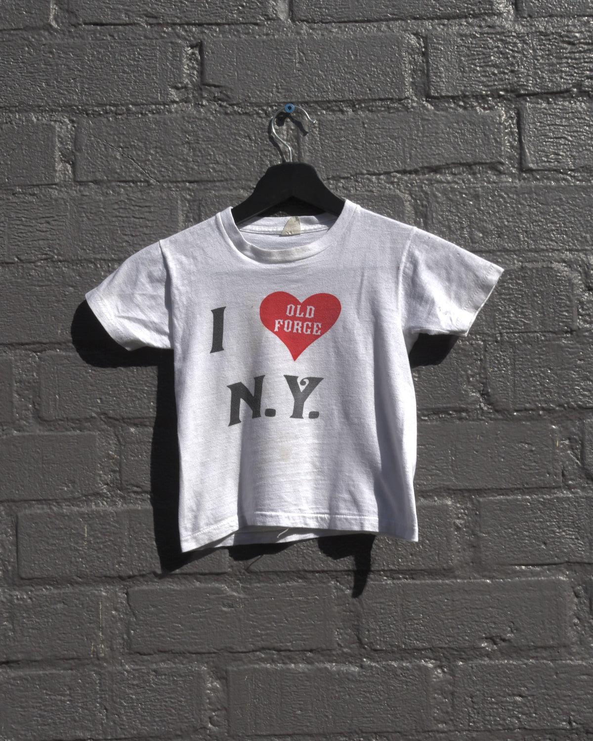 1970s I Love Old Forge New York Femme Tshirt