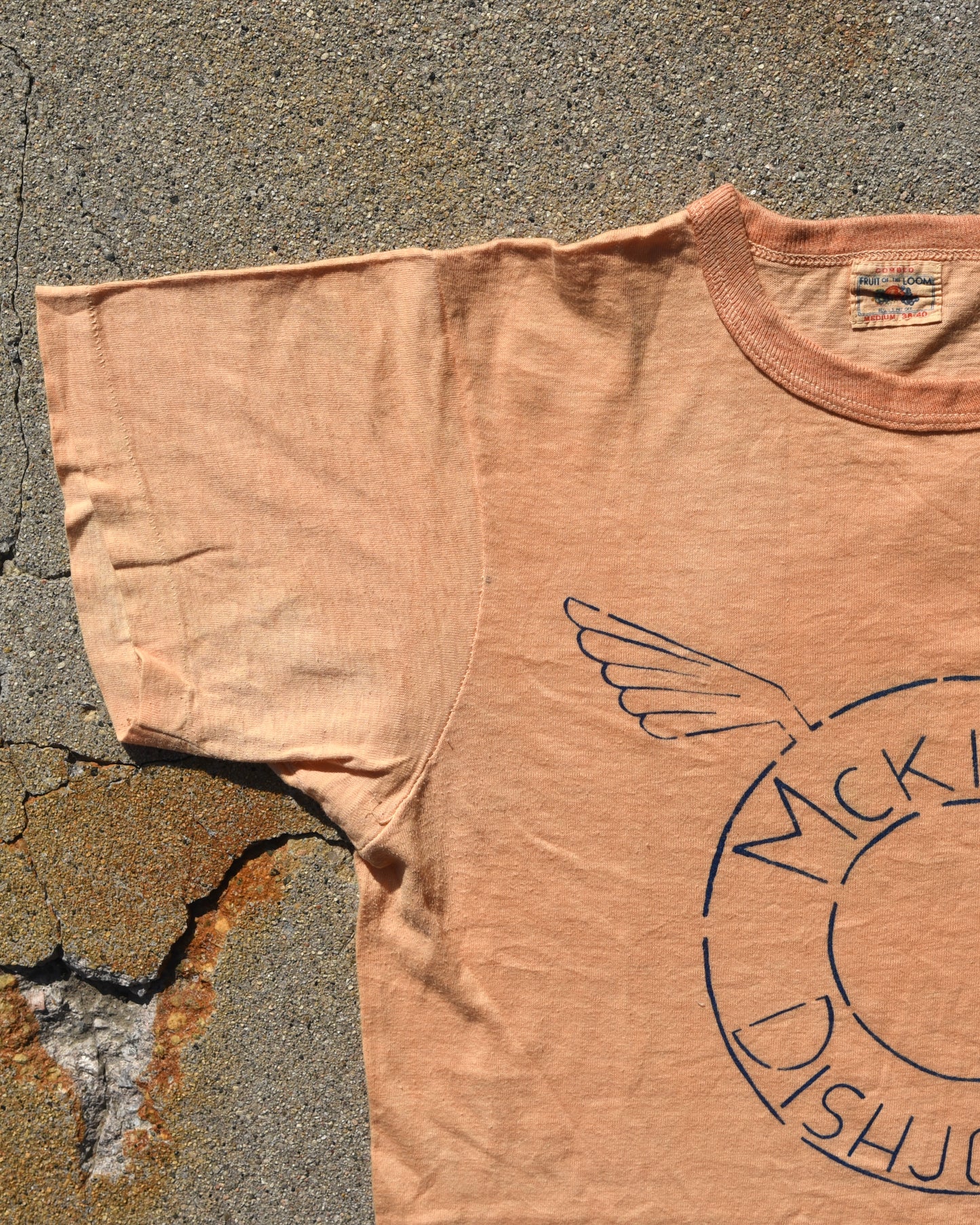 1940s McKinley Dishjockeys Tshirt