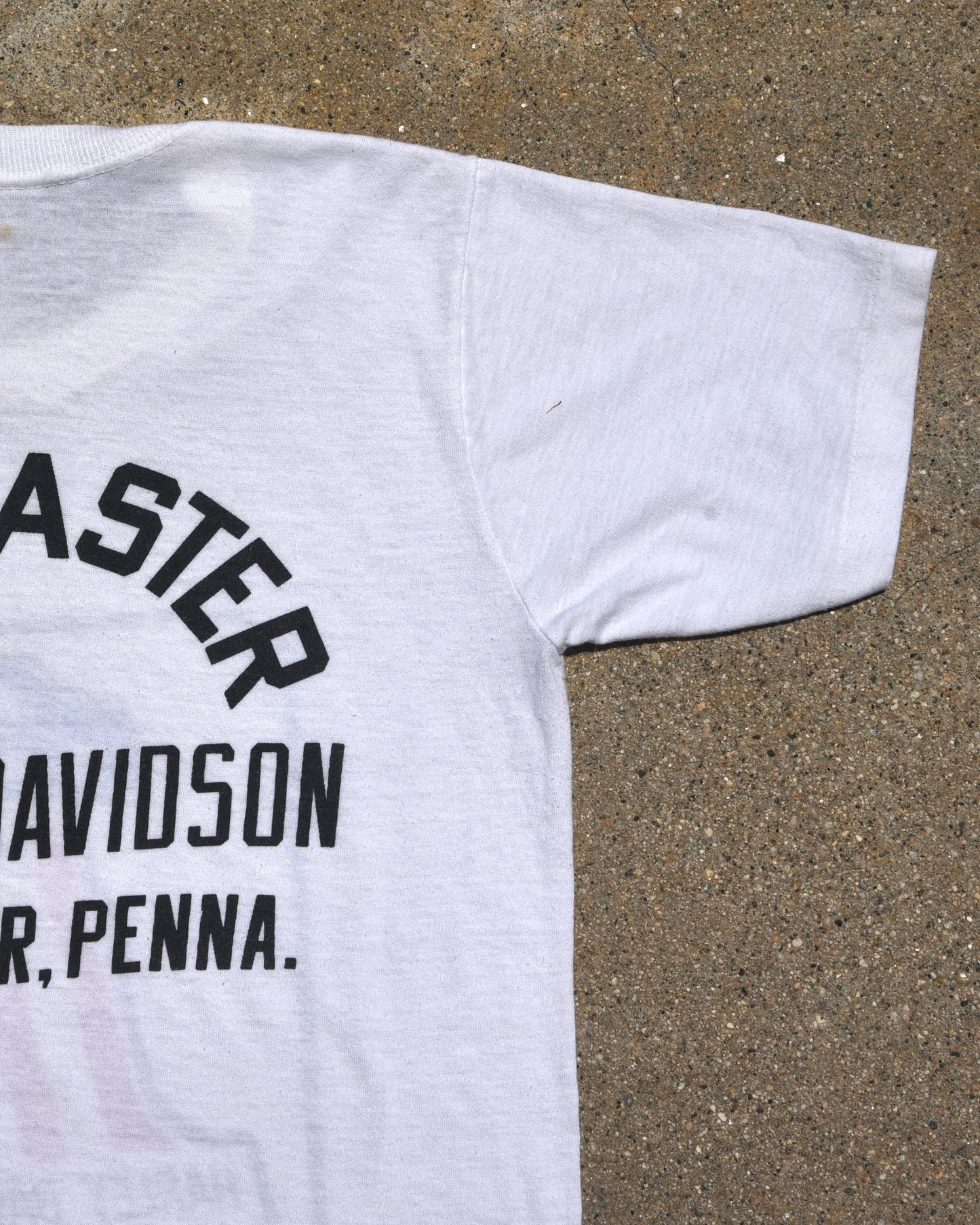 1970s Harley Davidson Lancaster Tshirt
