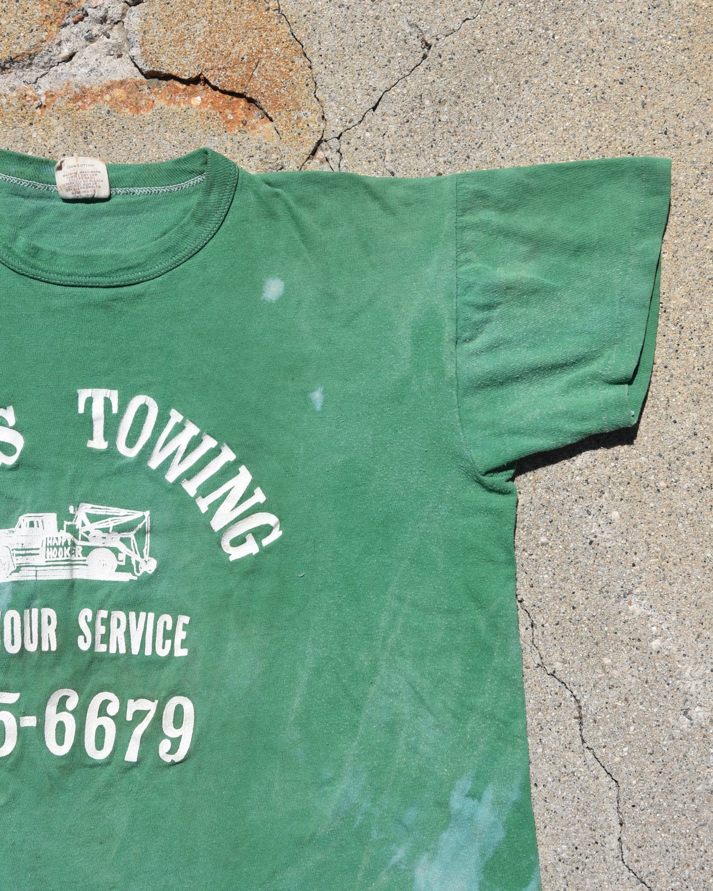 1960s Sun Faded Ron’s Towing Tshirt