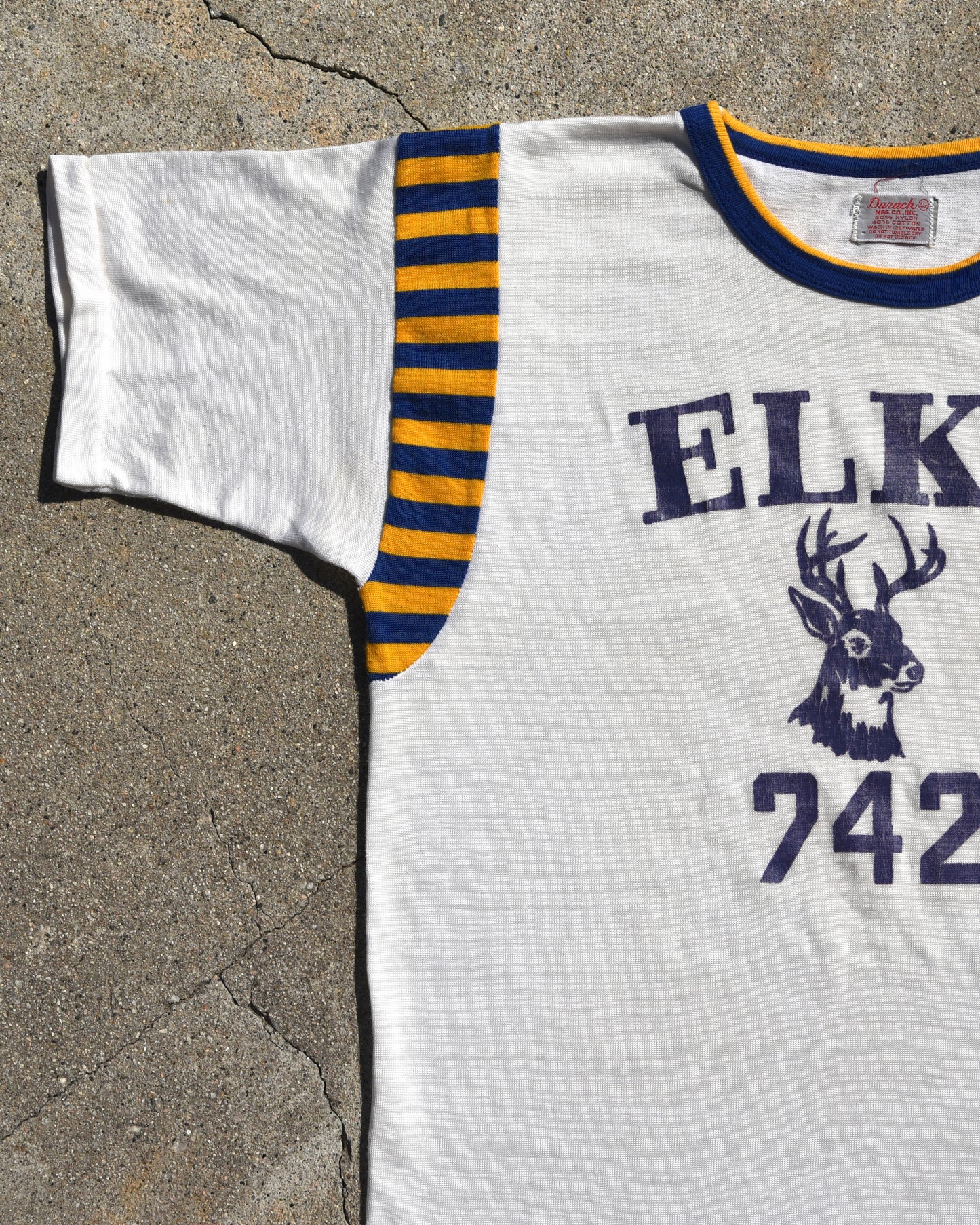 1950s Elks Durene Football Jersey