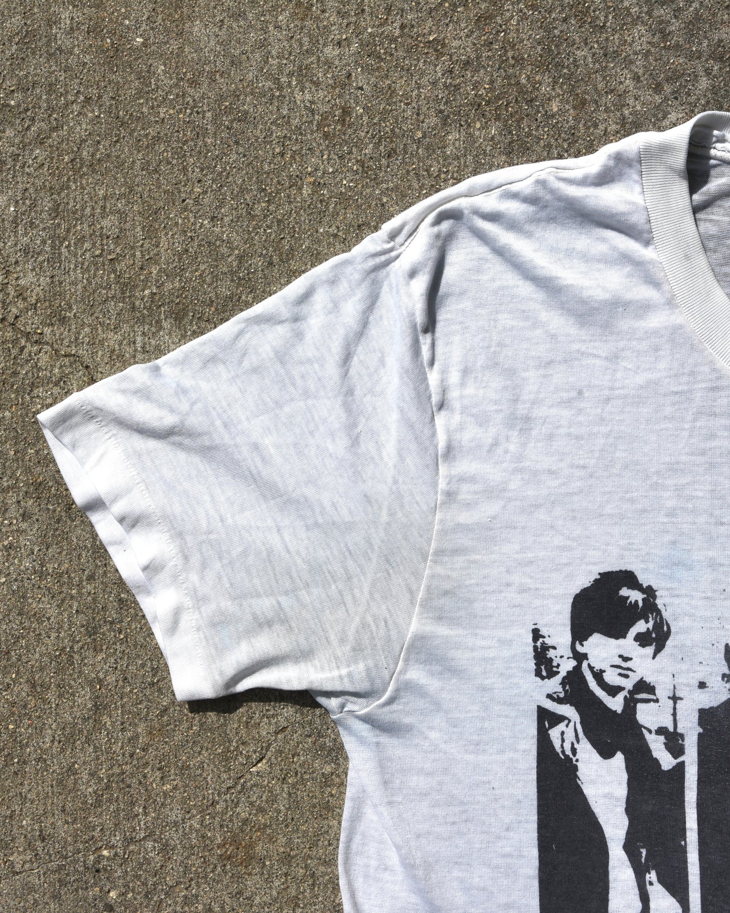 1980s Paper Thin The Smiths Band Tshirt