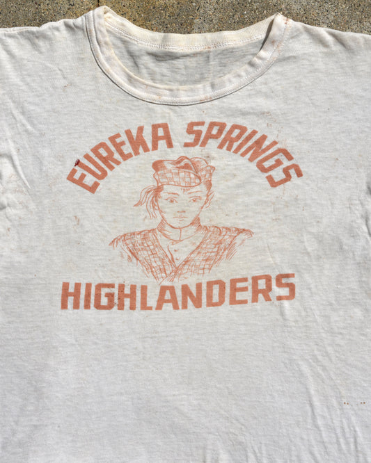 1950s Eureka Springs Highlanders Tshirt