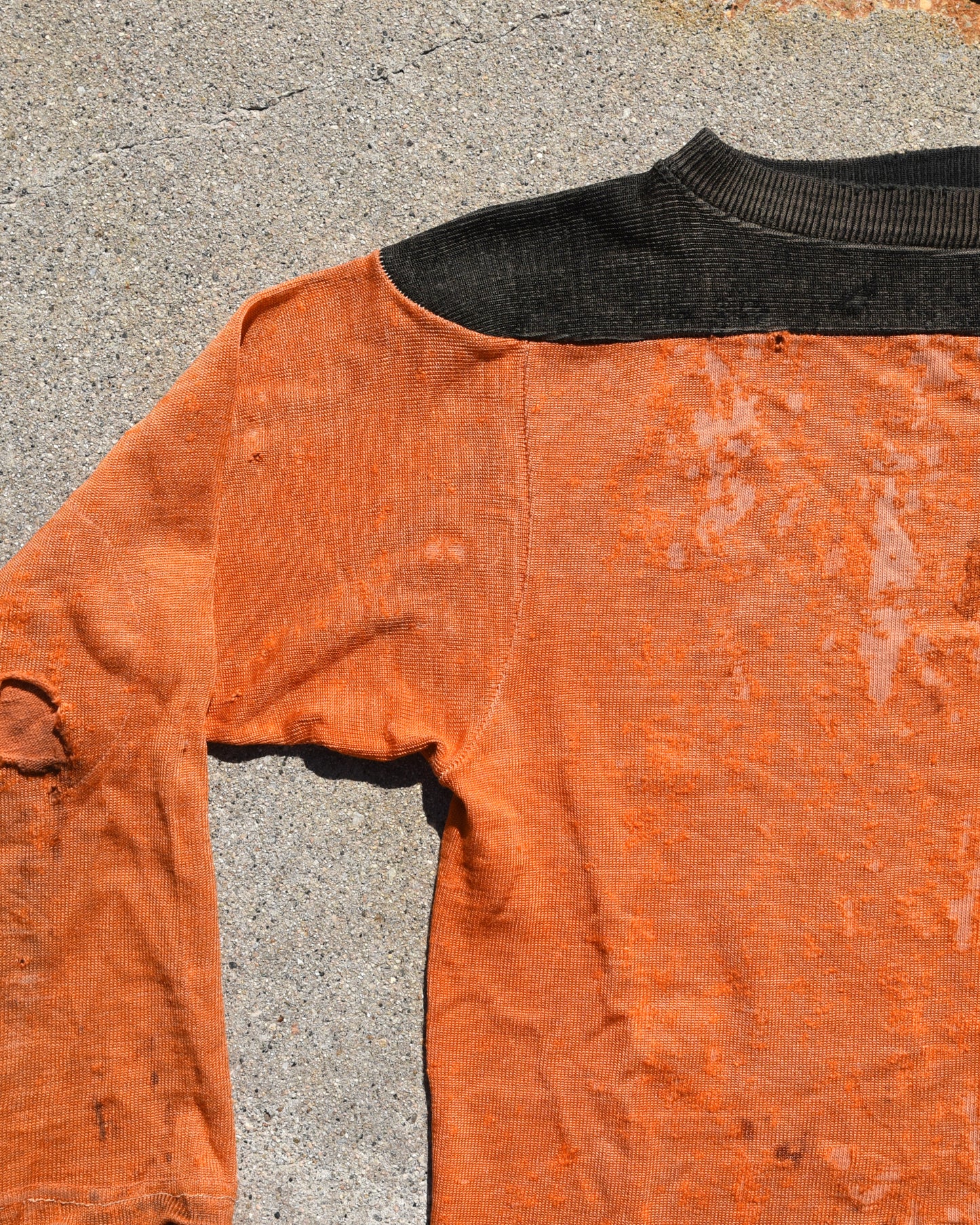 1950s Sun Faded Two Tone Jersey