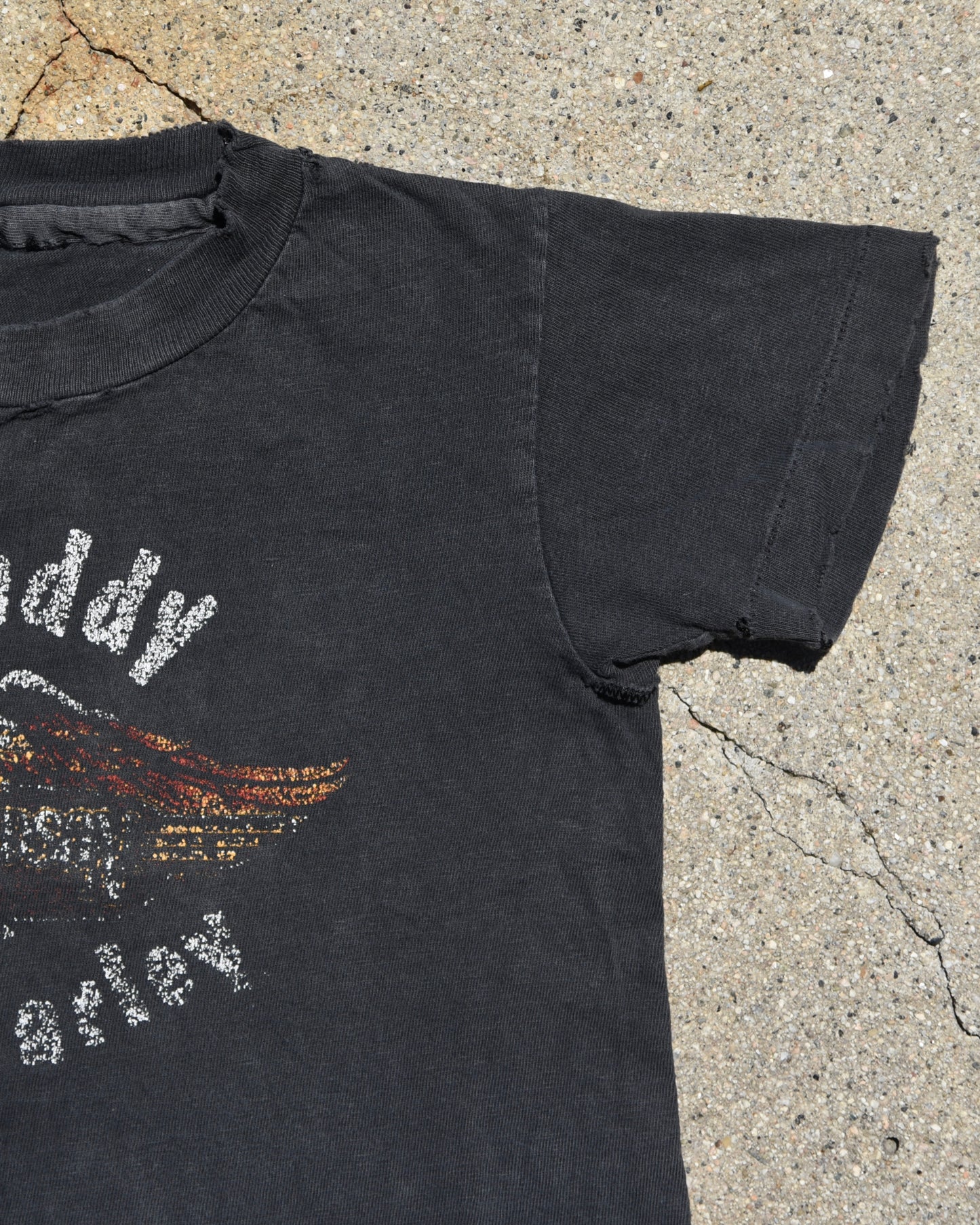1992 My Daddy Rides a Harley Tshirt
