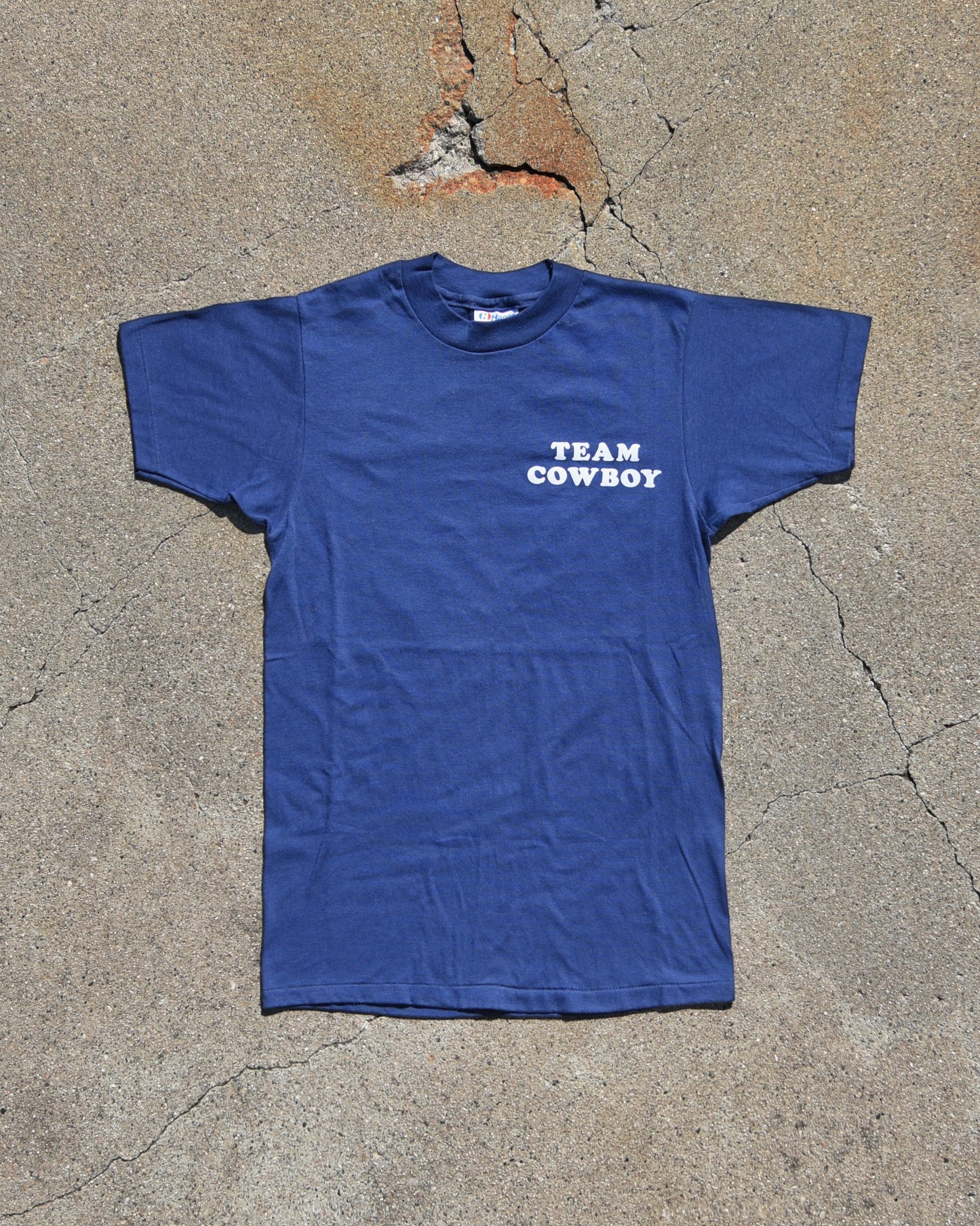 1982 Team Cowboy Motorcycle Racing Tshirt