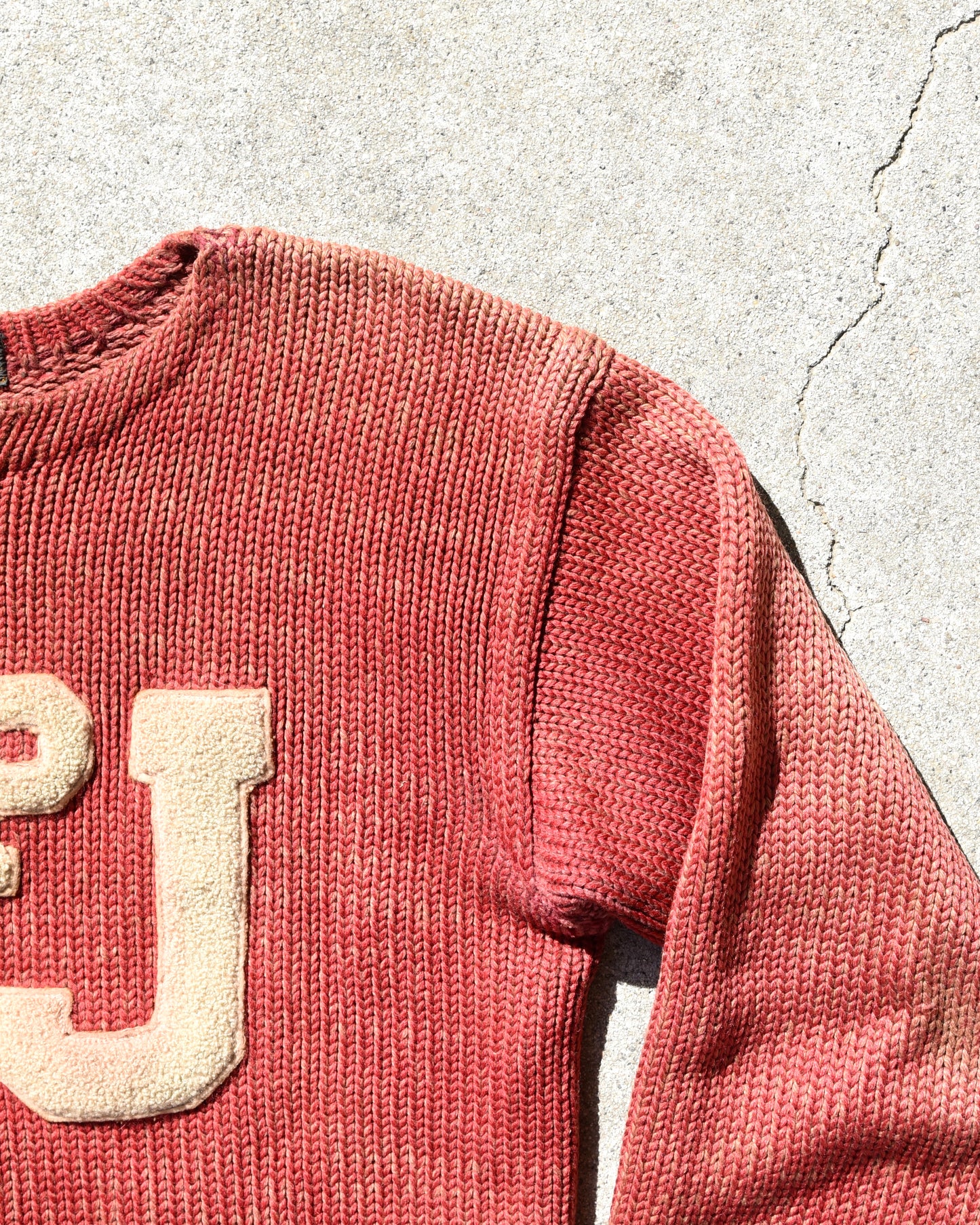 1930s Woven Knit SPJ Sweatshirt USA Union
