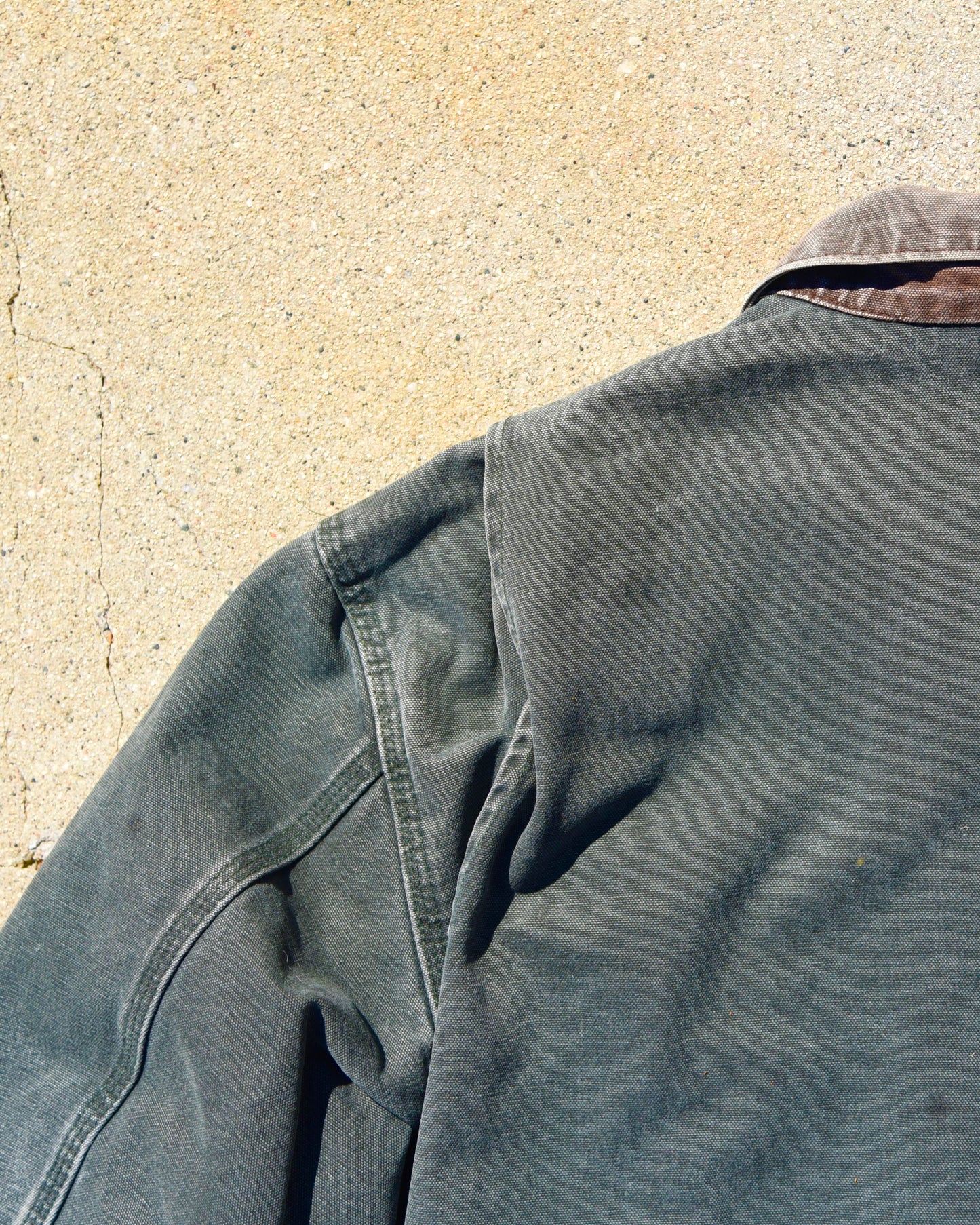 Carhartt J97 MOS Detroit Jacket  Moss Green - Large