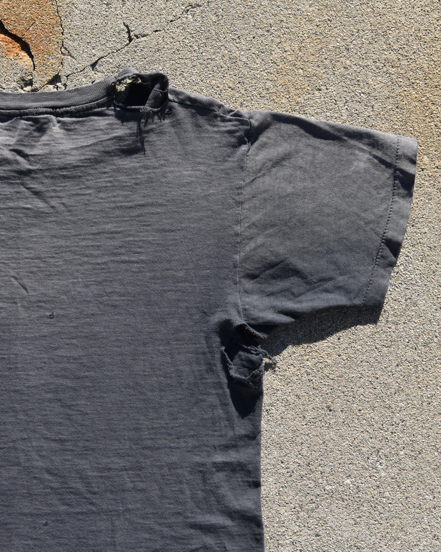 1980s Ozzy Osbourne Tshirt - Thrashed and Sun Faded