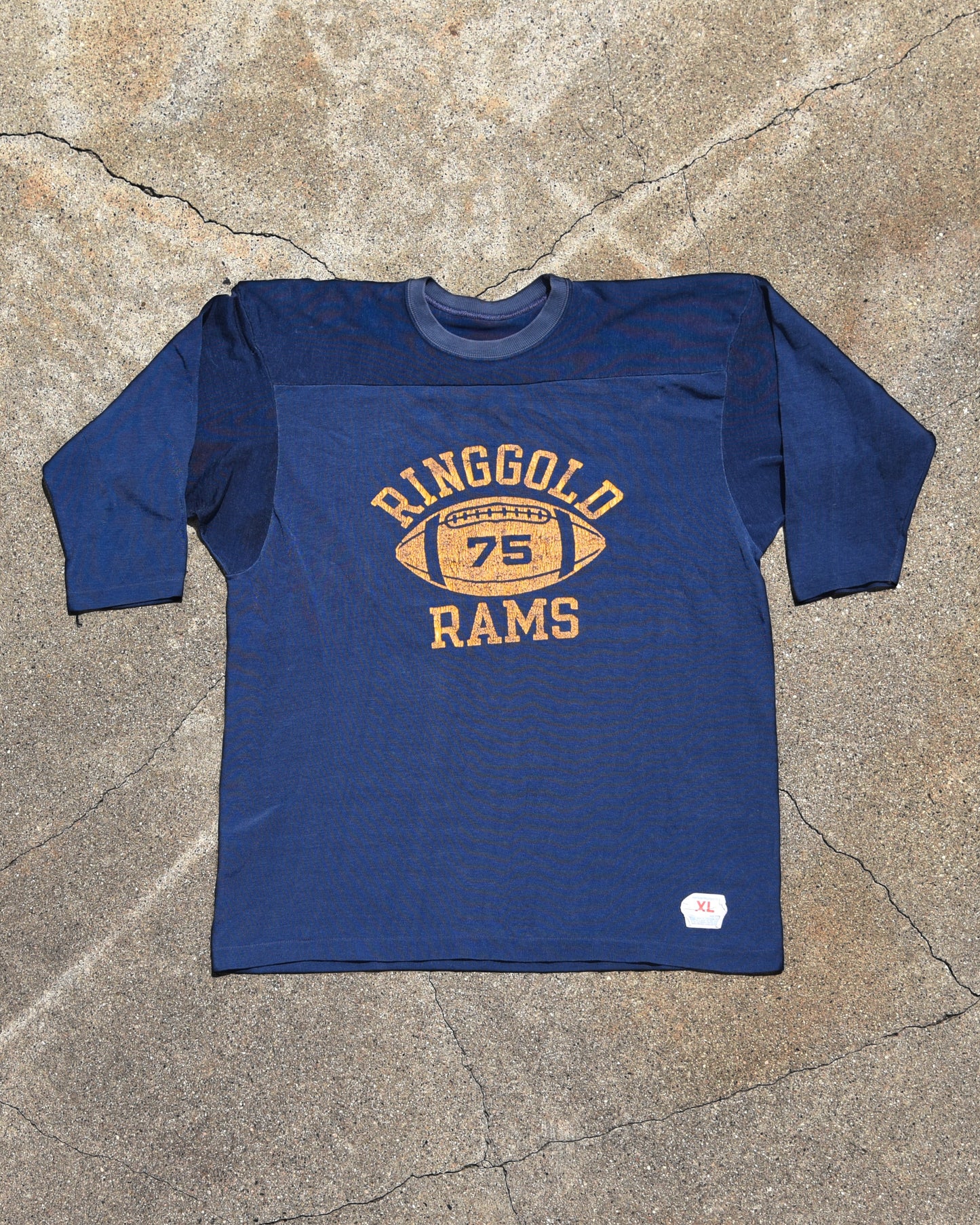 1970s Ringgold Rams Durene Football Jersey
