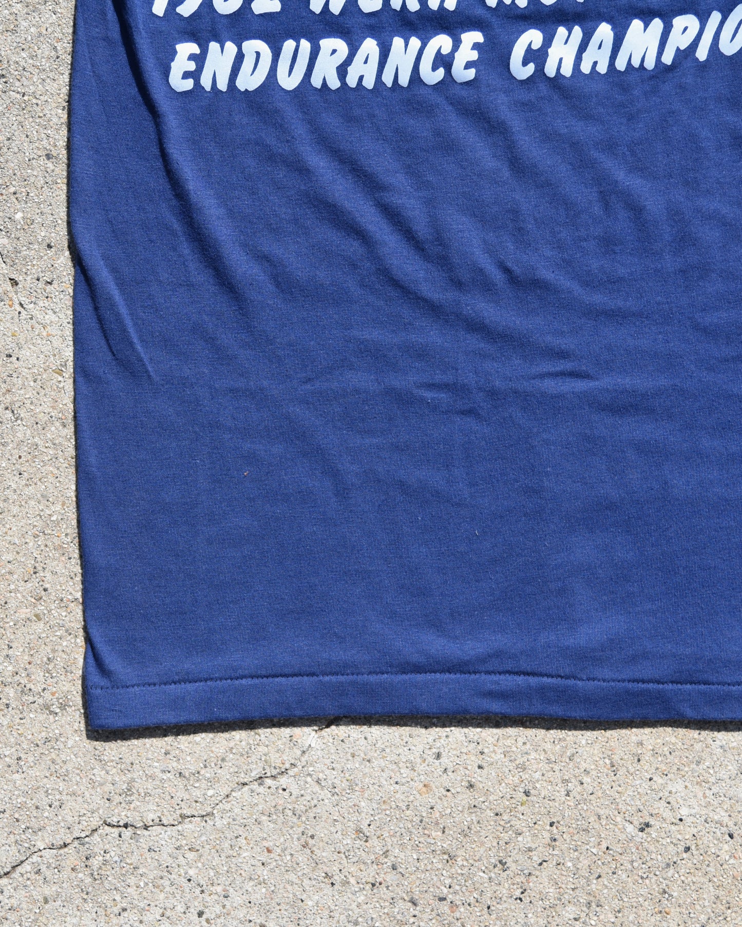 1982 Team Cowboy Motorcycle Racing Tshirt