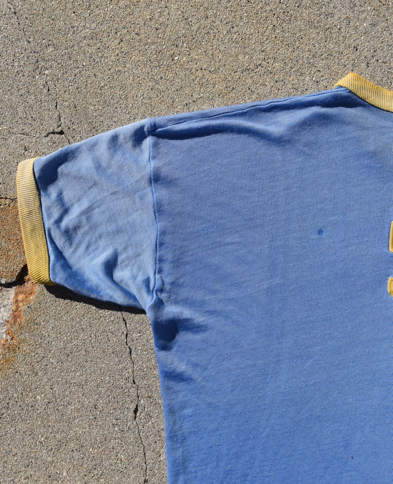 1950s Russell Southern Crest Steel Jersey