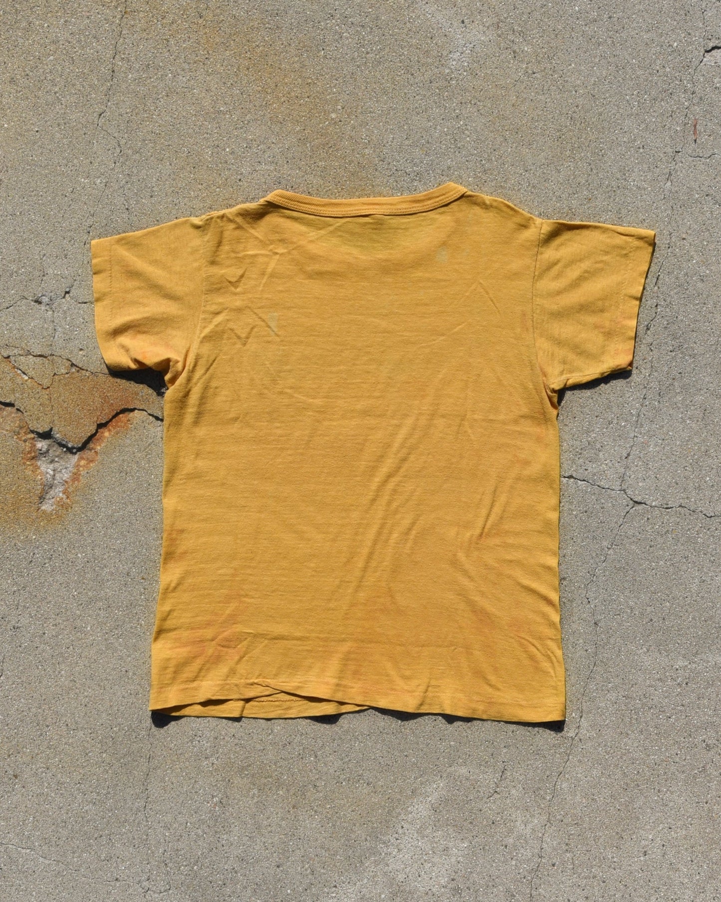 1970s Led Zeppelin Blimp Tshirt Medium