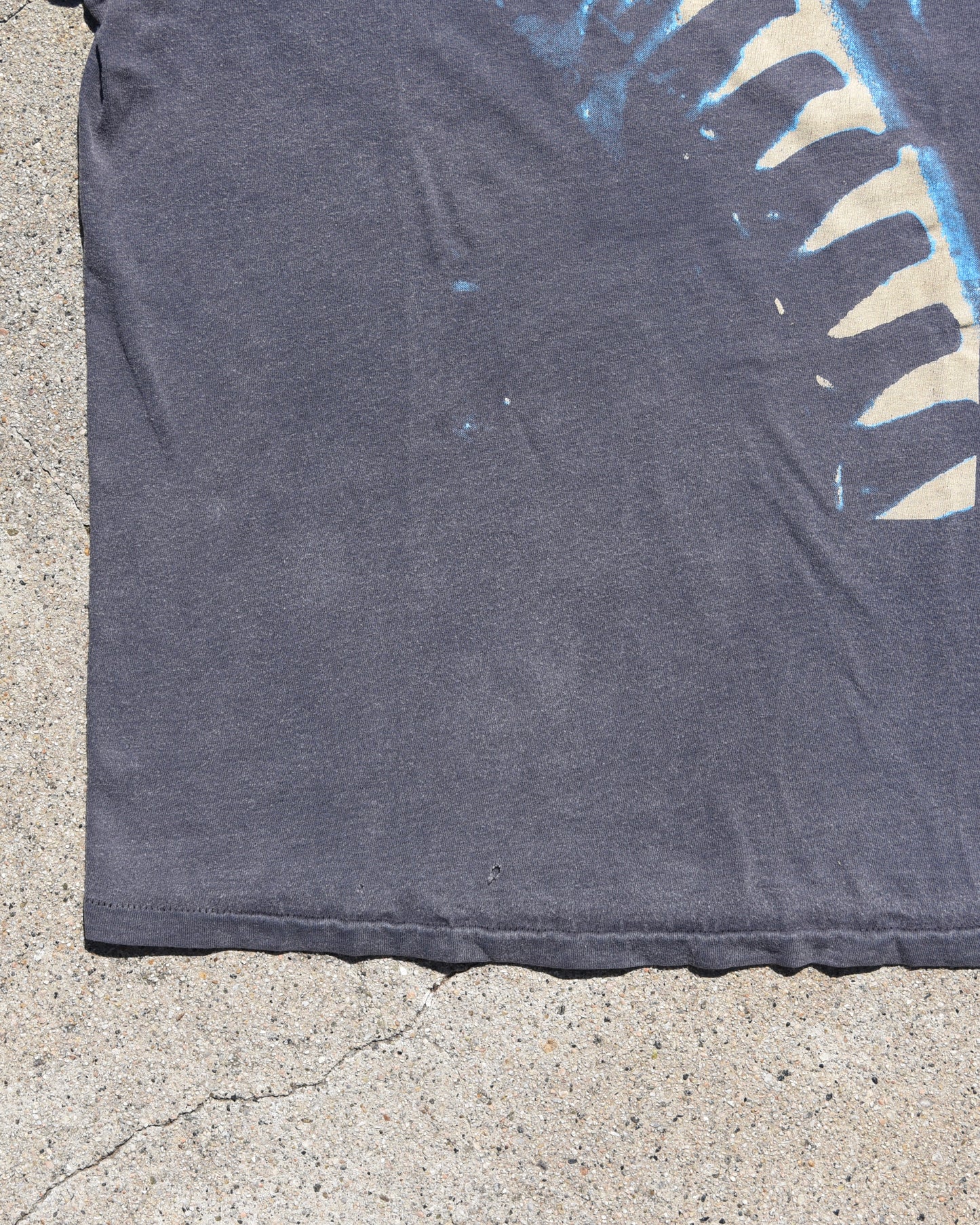1991 Sun Faded Nine Inch Nails Now I’m Nothing Tshirt