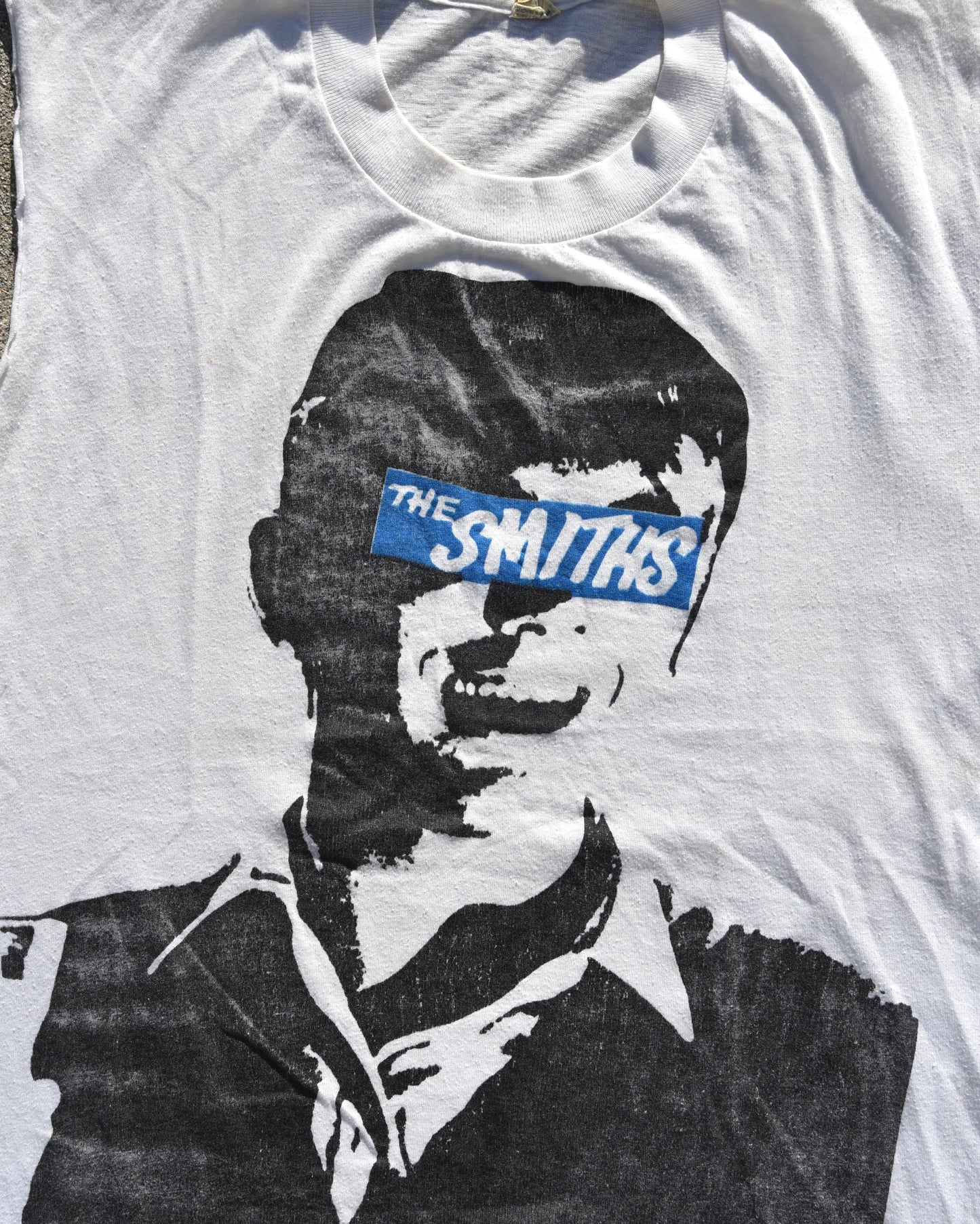 1980s The Smiths Cutoff Tshirt