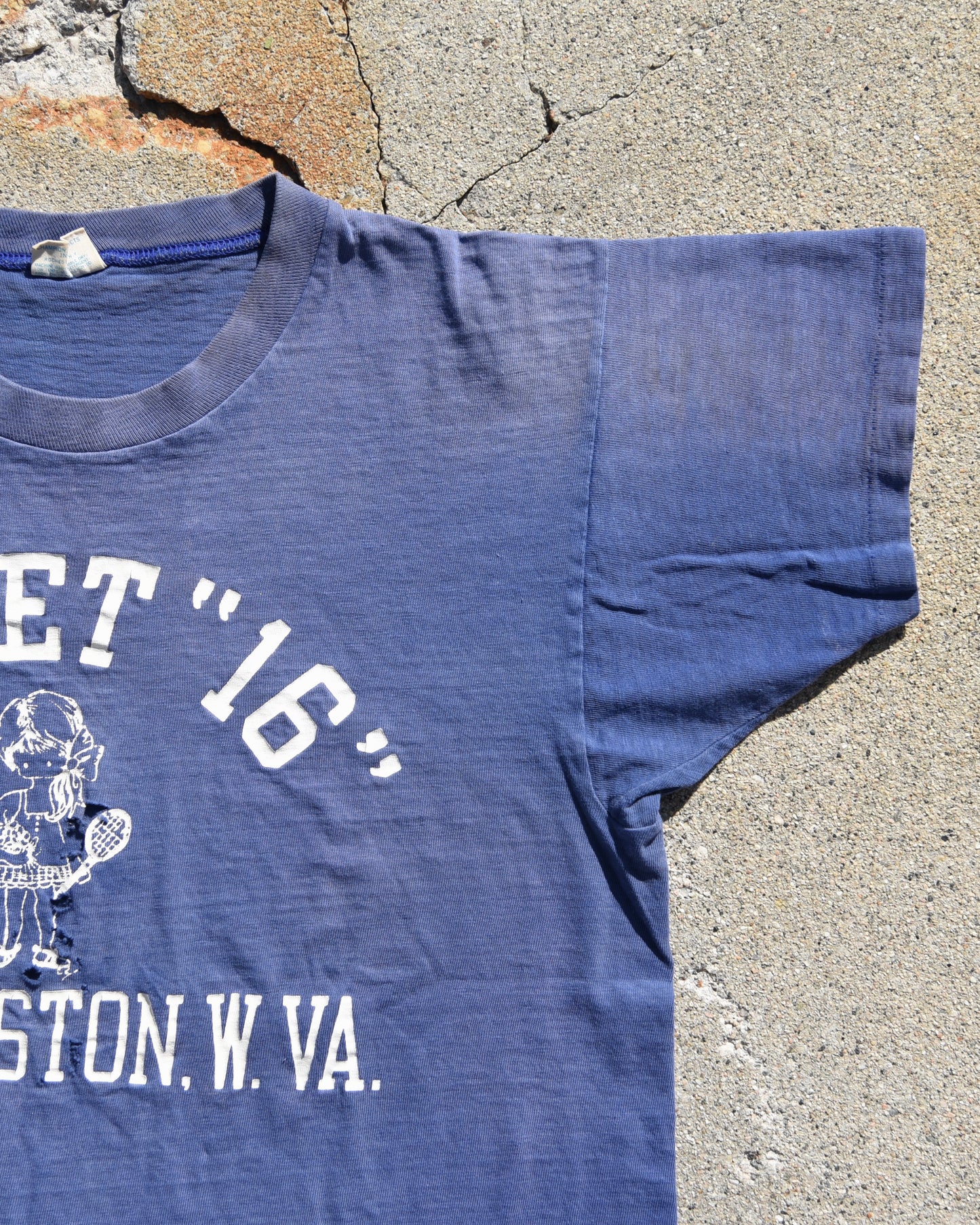 1970s Sun Faded “Sweet 16” Tshirt