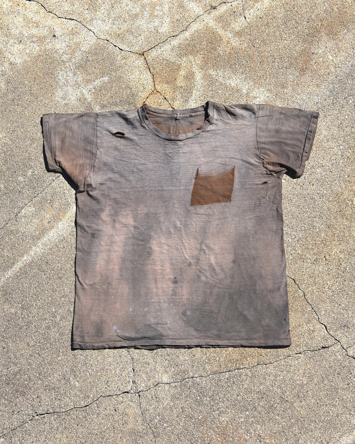 1970s Sun Faded Tooshy’s Rah Rah Pocket Tshirt